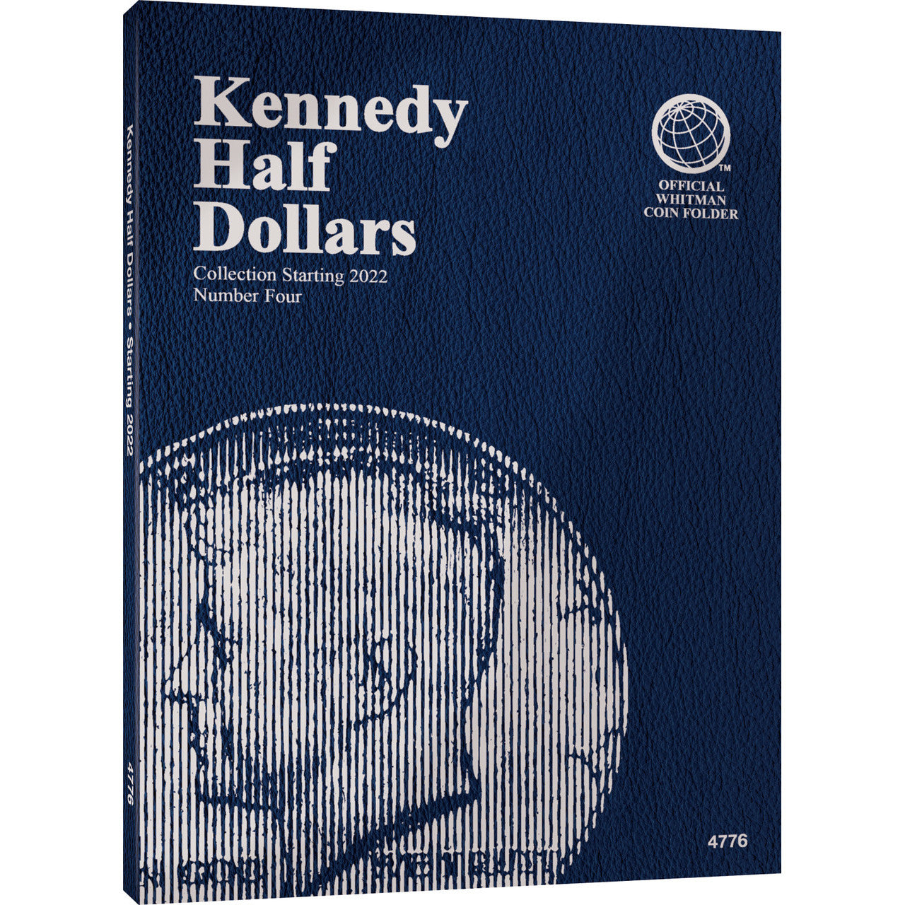 Whitman Kennedy Half Dollar Coin Folder Collection #4 Starting 2022