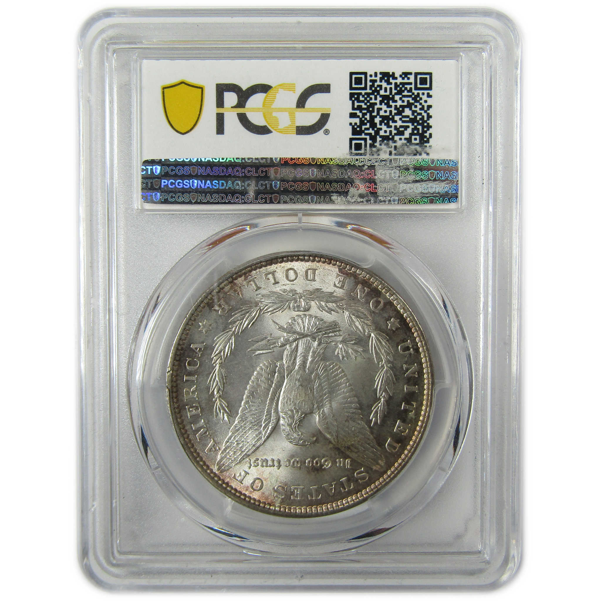 1887 Morgan Silver Dollar MS 64 PCGS Uncirculated $1 Coin SKU:CP927