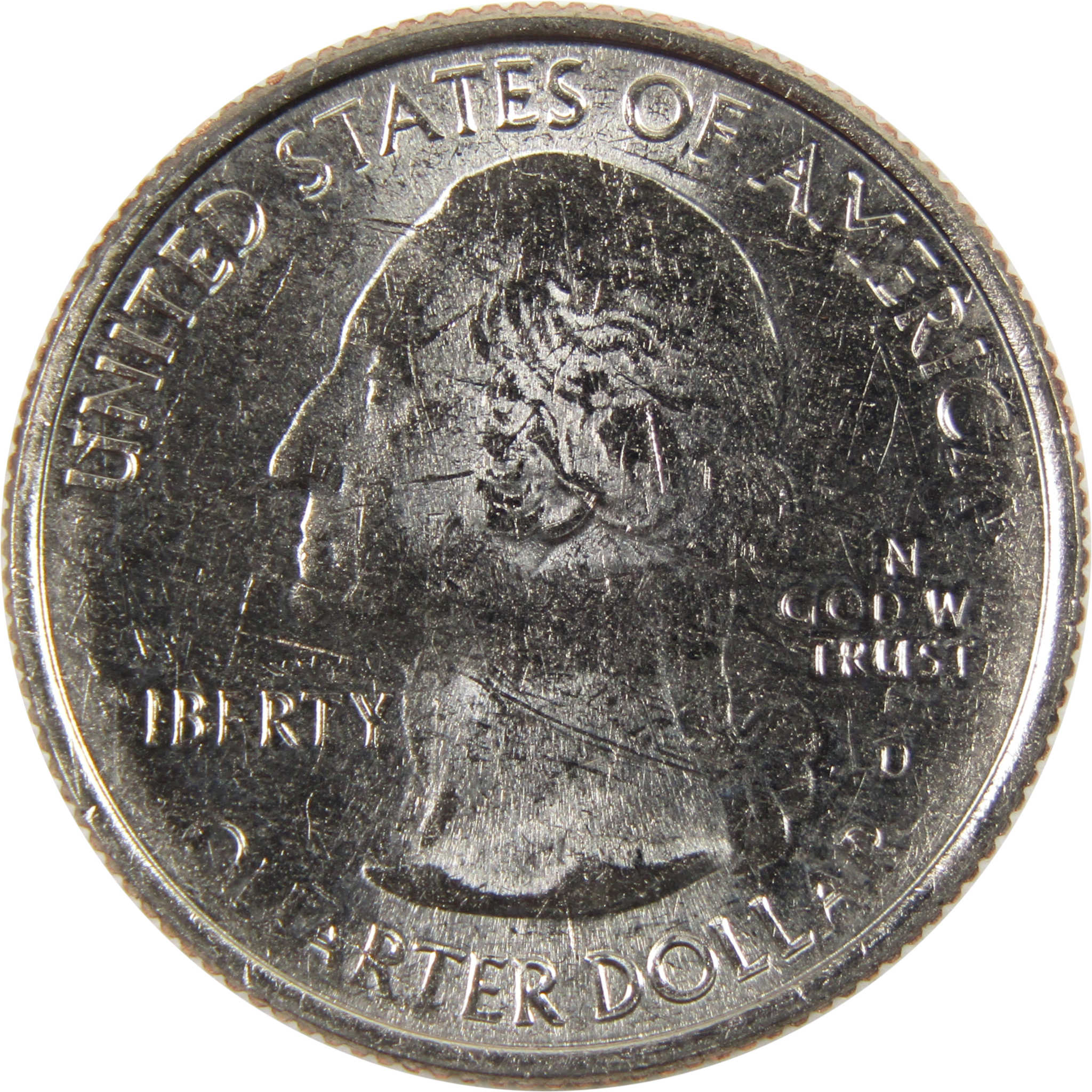 2011 D Vicksburg National Military Park Quarter Uncirculated Clad 25c