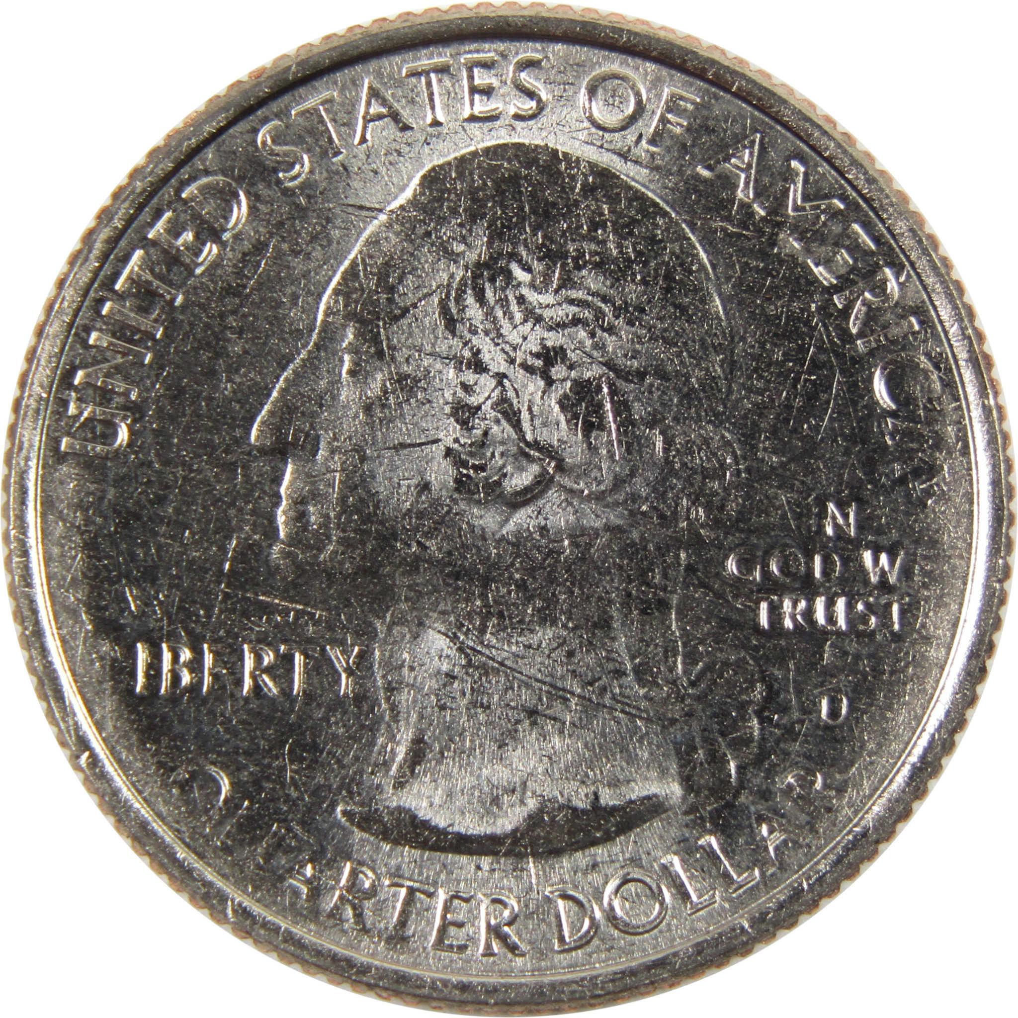 2011 D Vicksburg National Military Park Quarter Uncirculated Clad 25c