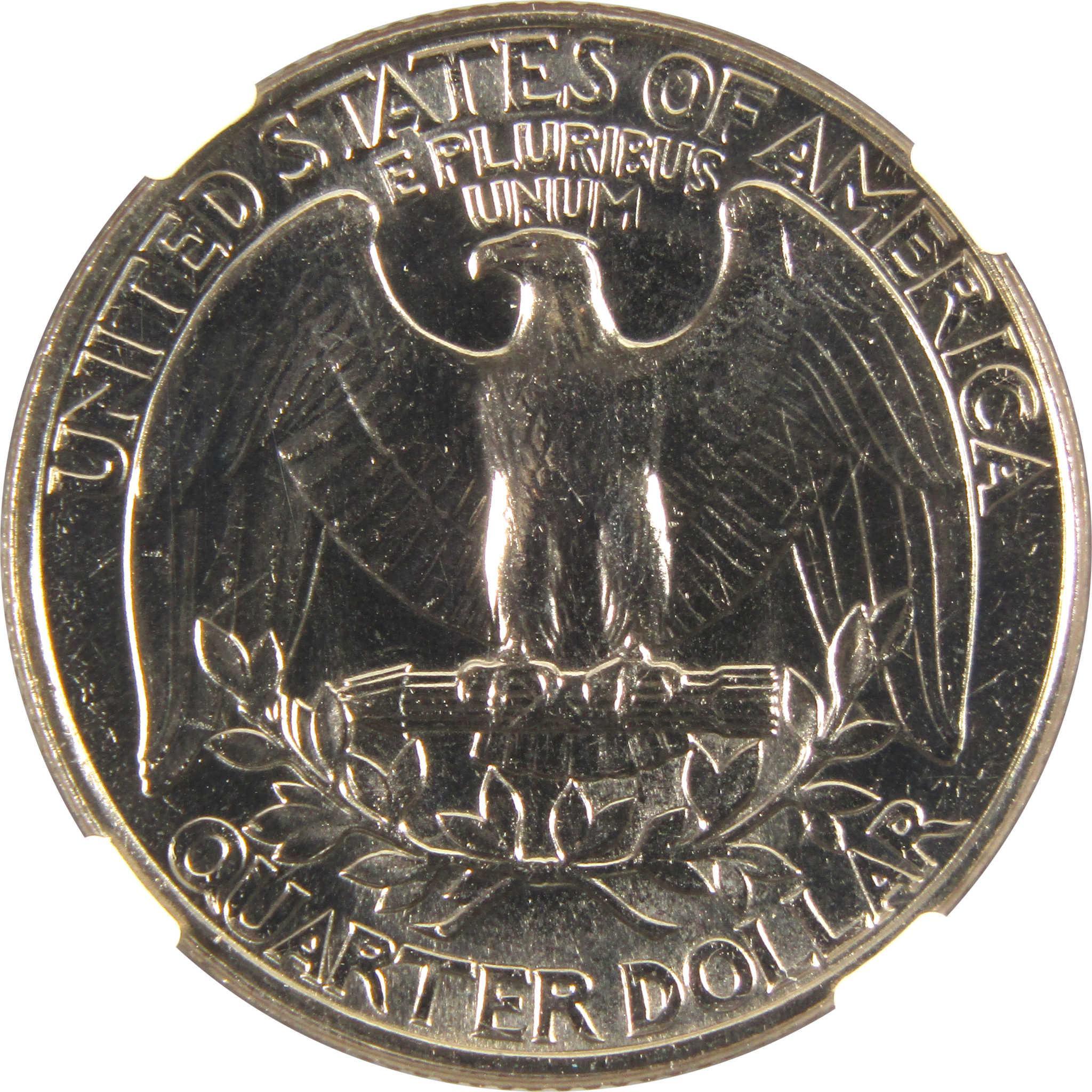 1988 P Washington Quarter MS 66 NGC Clad 25c Uncirculated SKU:I9514
