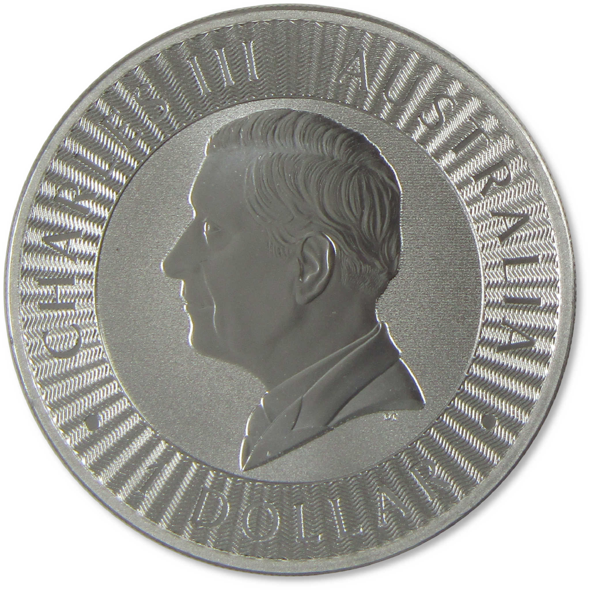 2025 Australian Kangaroo BU Uncirculated 1 oz .9999 Silver Bullion