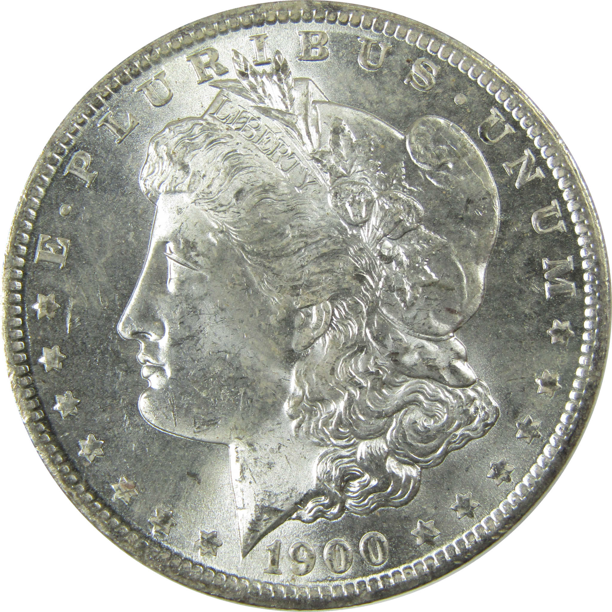 1900 O Morgan Silver Dollar Uncirculated Mint State $1 Coin SKU:I27780
