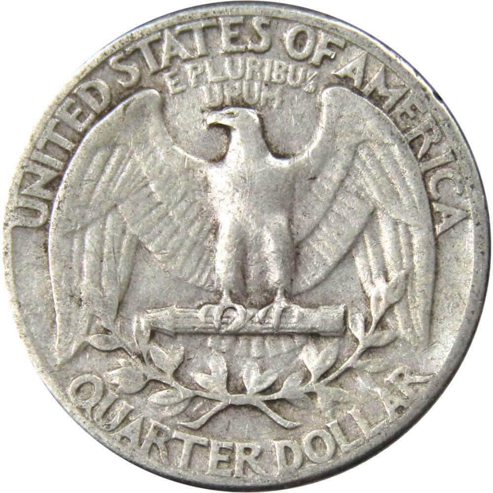 1939 Washington Quarter VF Very Fine Silver 25c Coin