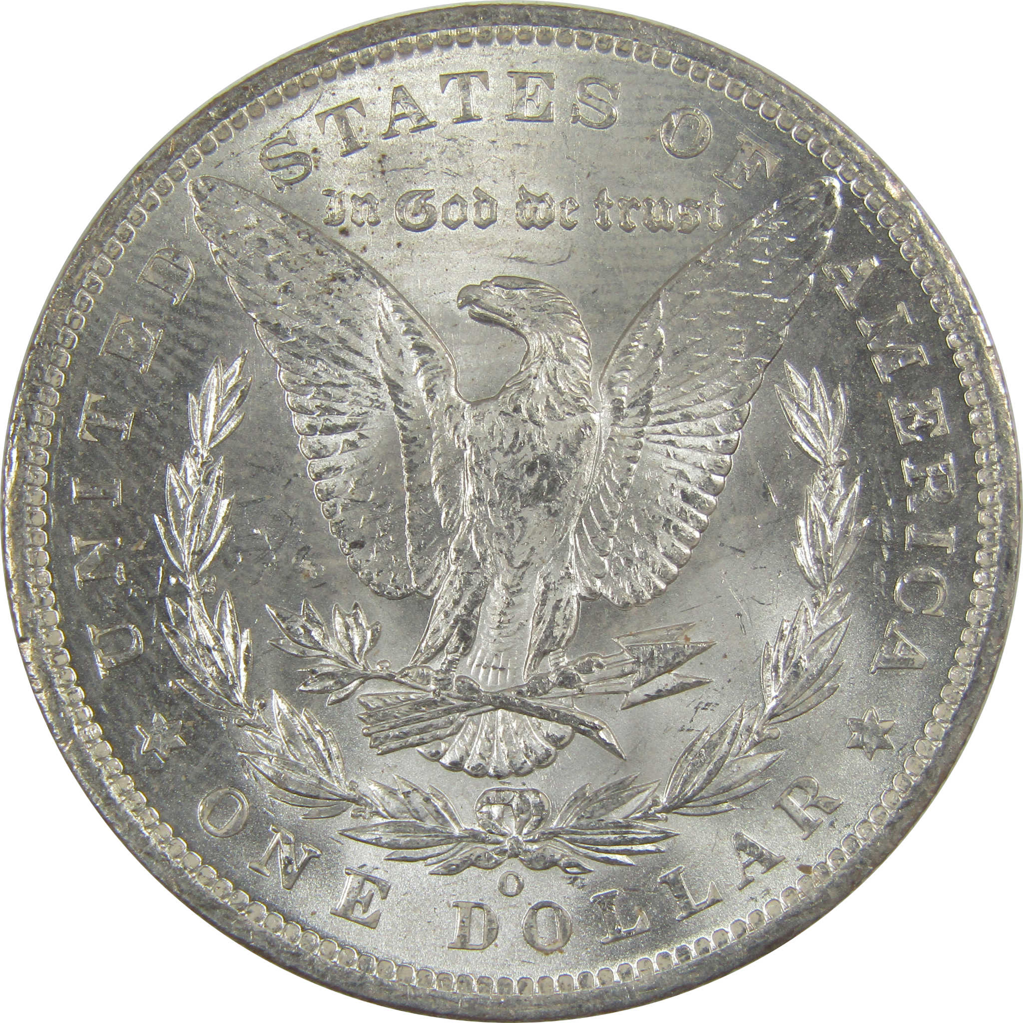 1885 O Morgan Dollar Uncirculated Silver $1 Coin SKU:CPC1126 - Morgan coin - Morgan silver dollar - Morgan silver dollar for sale - Profile Coins & Collectibles