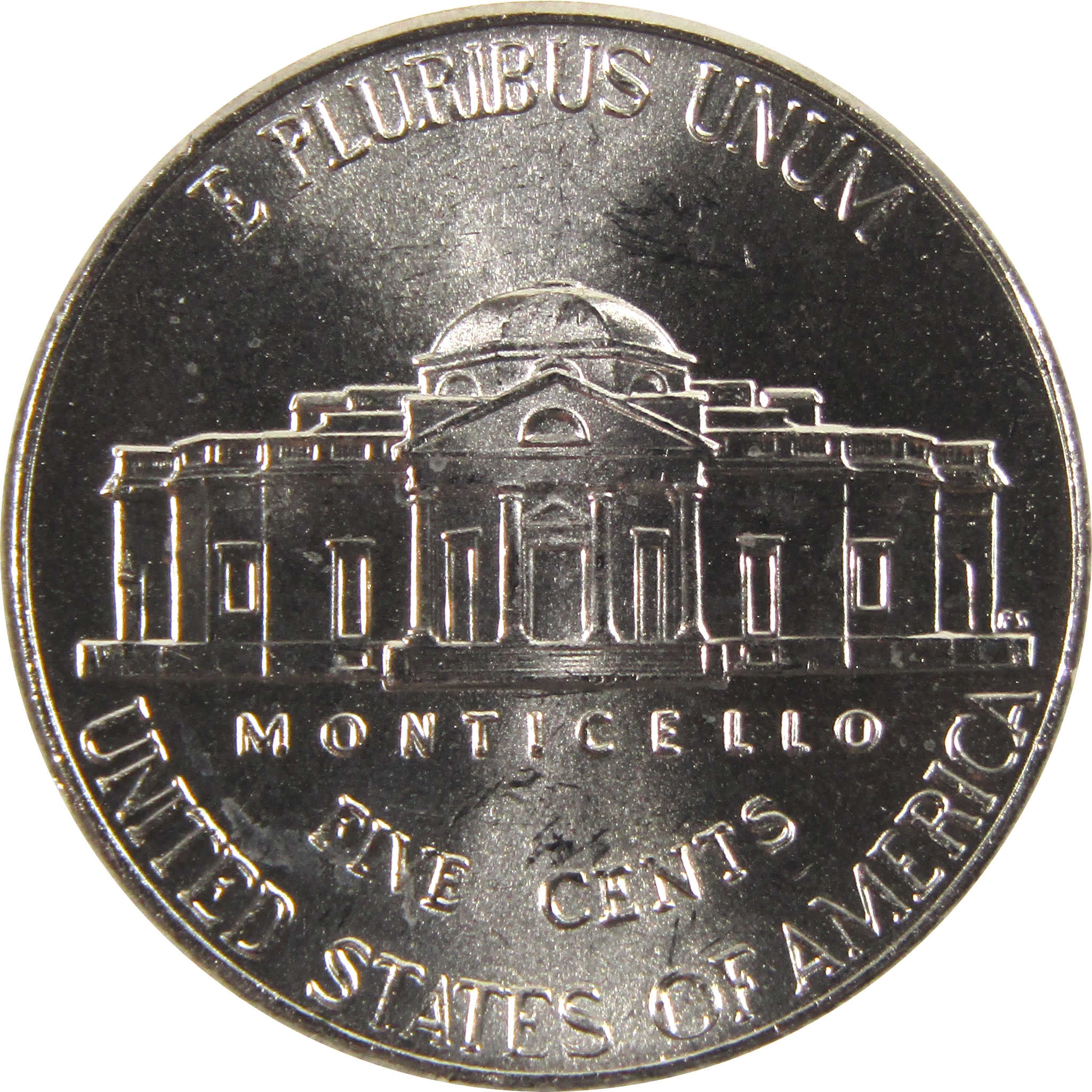 2023 P Jefferson Nickel BU Uncirculated 5c Coin
