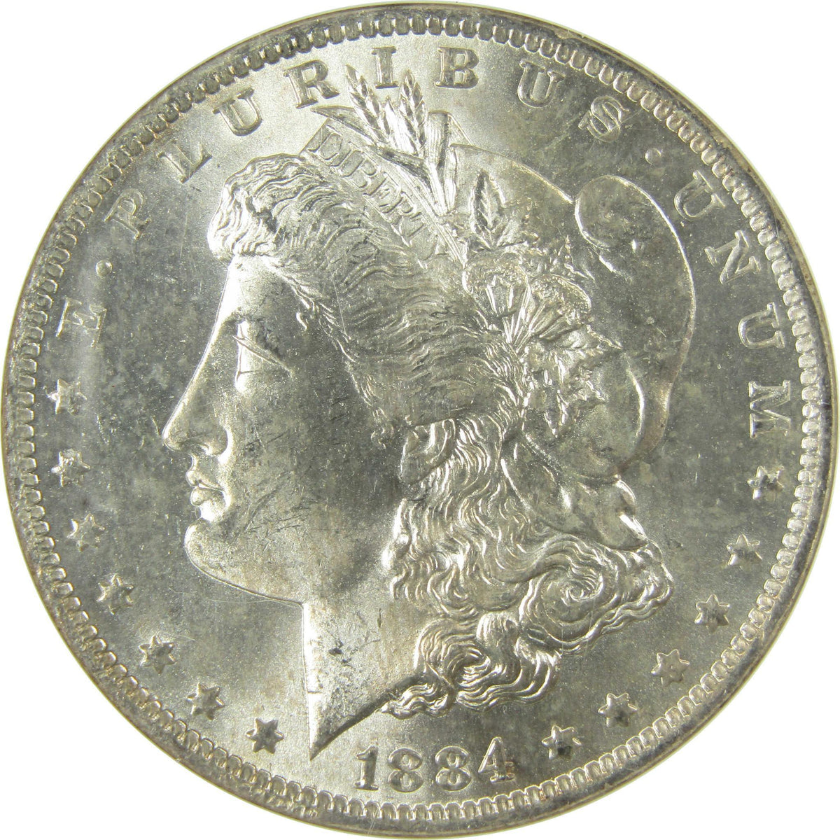 1884 O Morgan Silver Dollar MS 64 NGC Uncirculated $1 Coin SKU:CP405 - Morgan coin - Morgan silver dollar - Morgan silver dollar for sale - Profile Coins & Collectibles