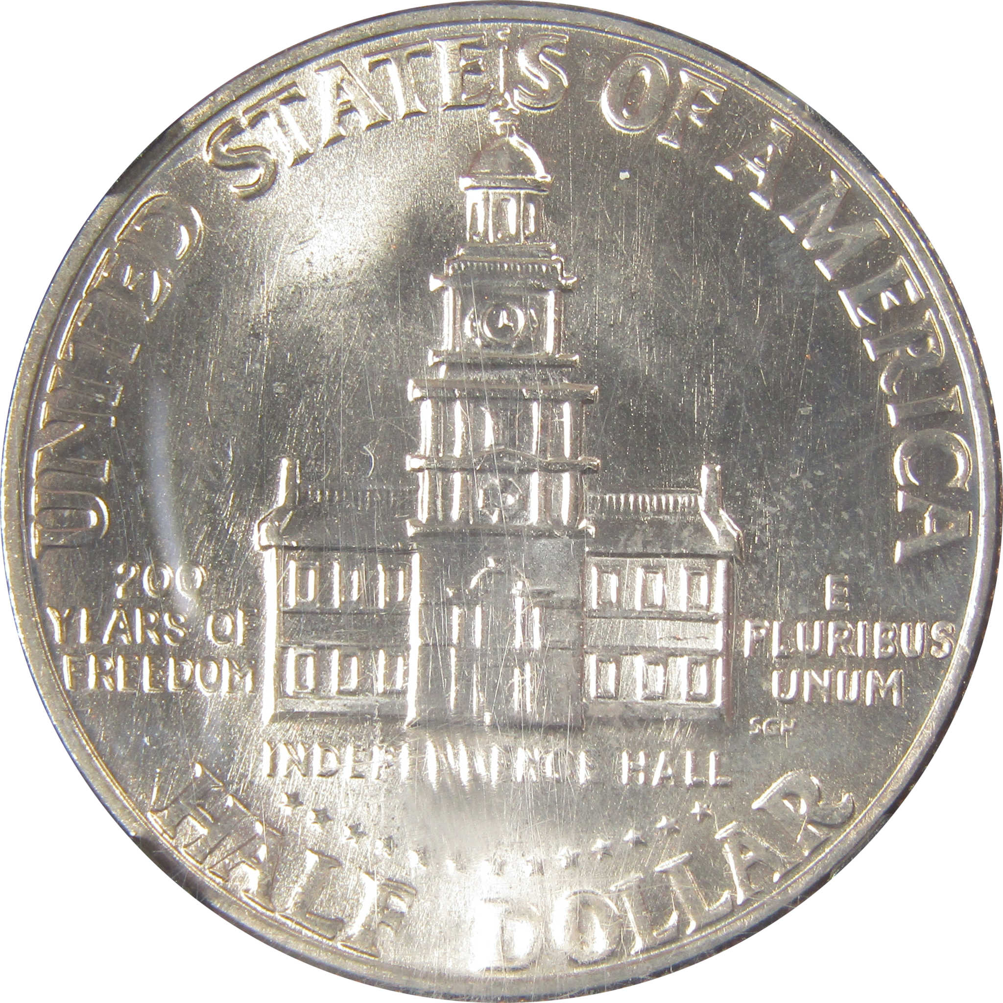 1976 D Kennedy Bicentennial Half Dollar MS 67 NGC Clad SKU:I23342