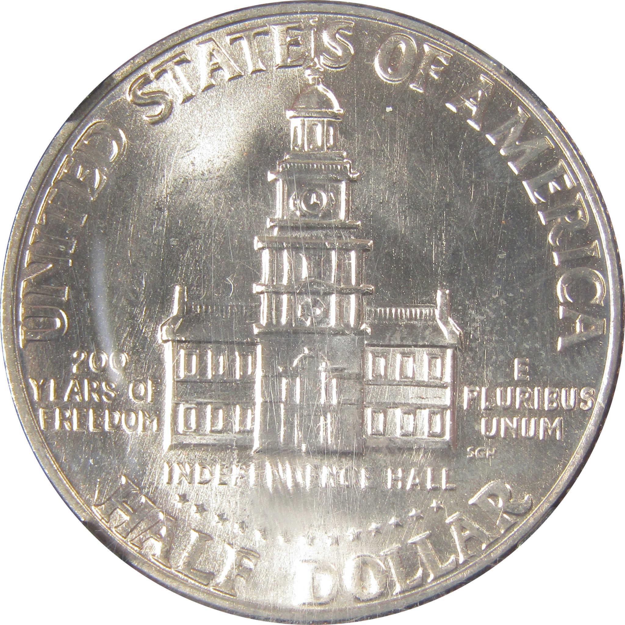 1976 D Kennedy Bicentennial Half Dollar MS 67 NGC Clad SKU:I23342