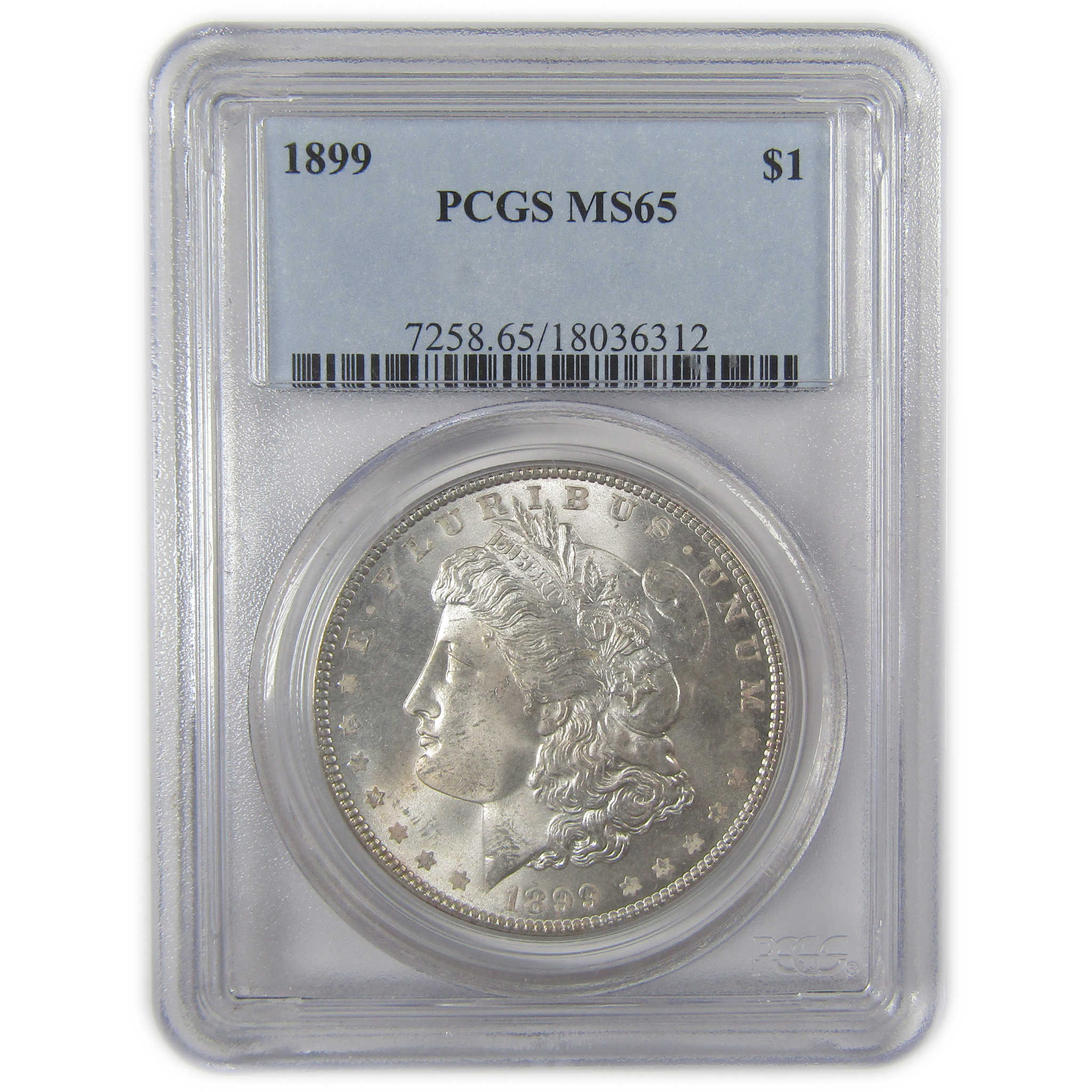 1899 Morgan Dollar MS 65 PCGS Silver Uncirculated $1 Coin SKU:I20581 - Morgan coin - Morgan silver dollar - Morgan silver dollar for sale - Profile Coins & Collectibles