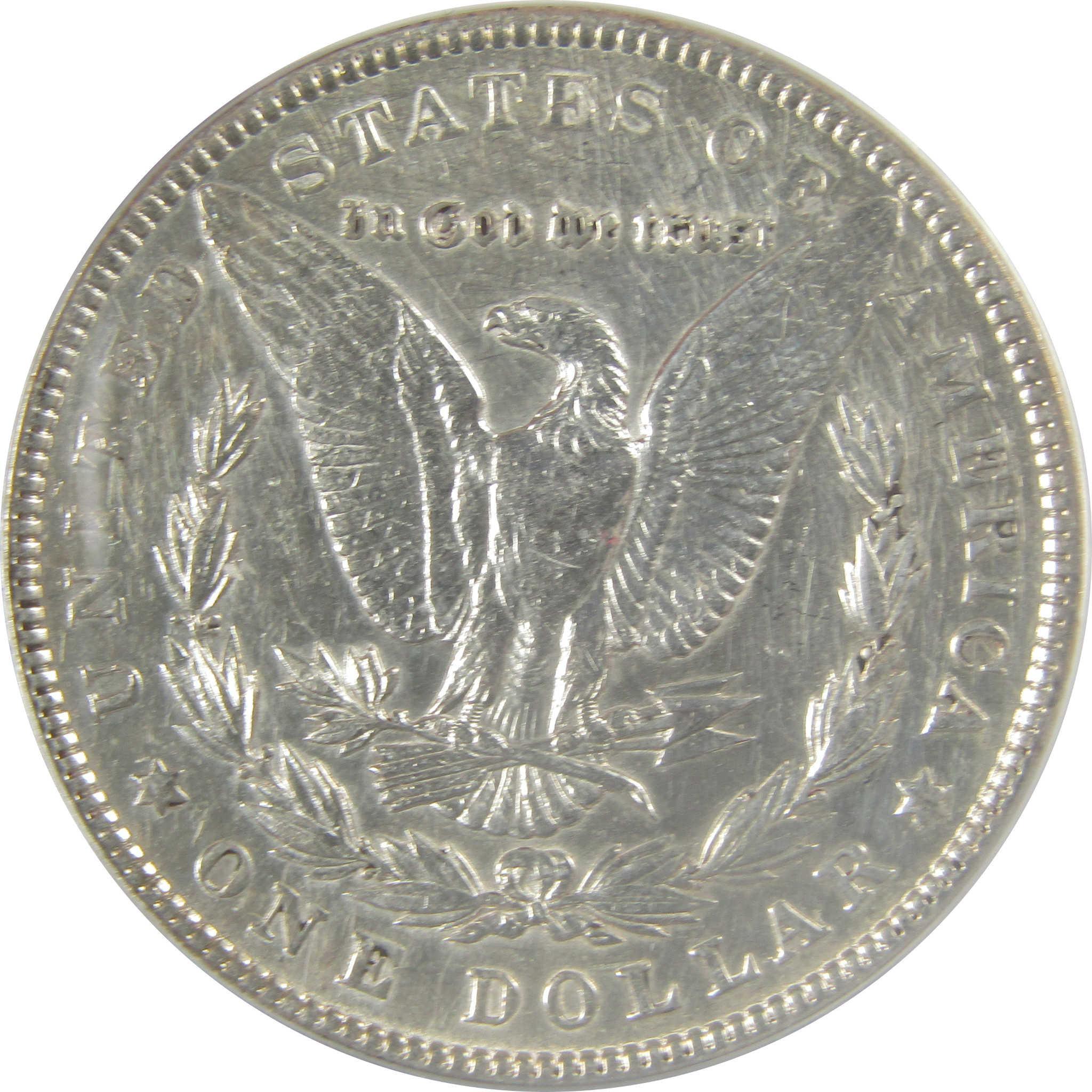 1901 Morgan Dollar AU 50 Details ANACS Silver $1 Coin SKU:I21274 - Morgan coin - Morgan silver dollar - Morgan silver dollar for sale - Profile Coins & Collectibles