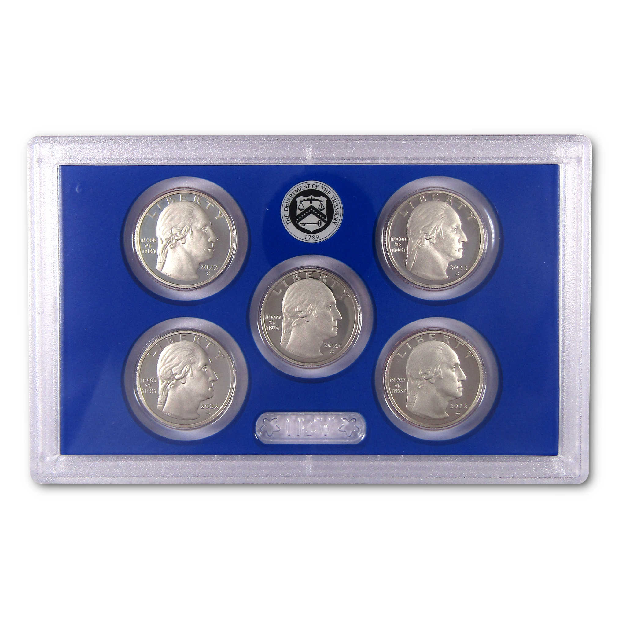 2022 Clad Proof Set U.S. Mint Original Government Packaging OGP COA