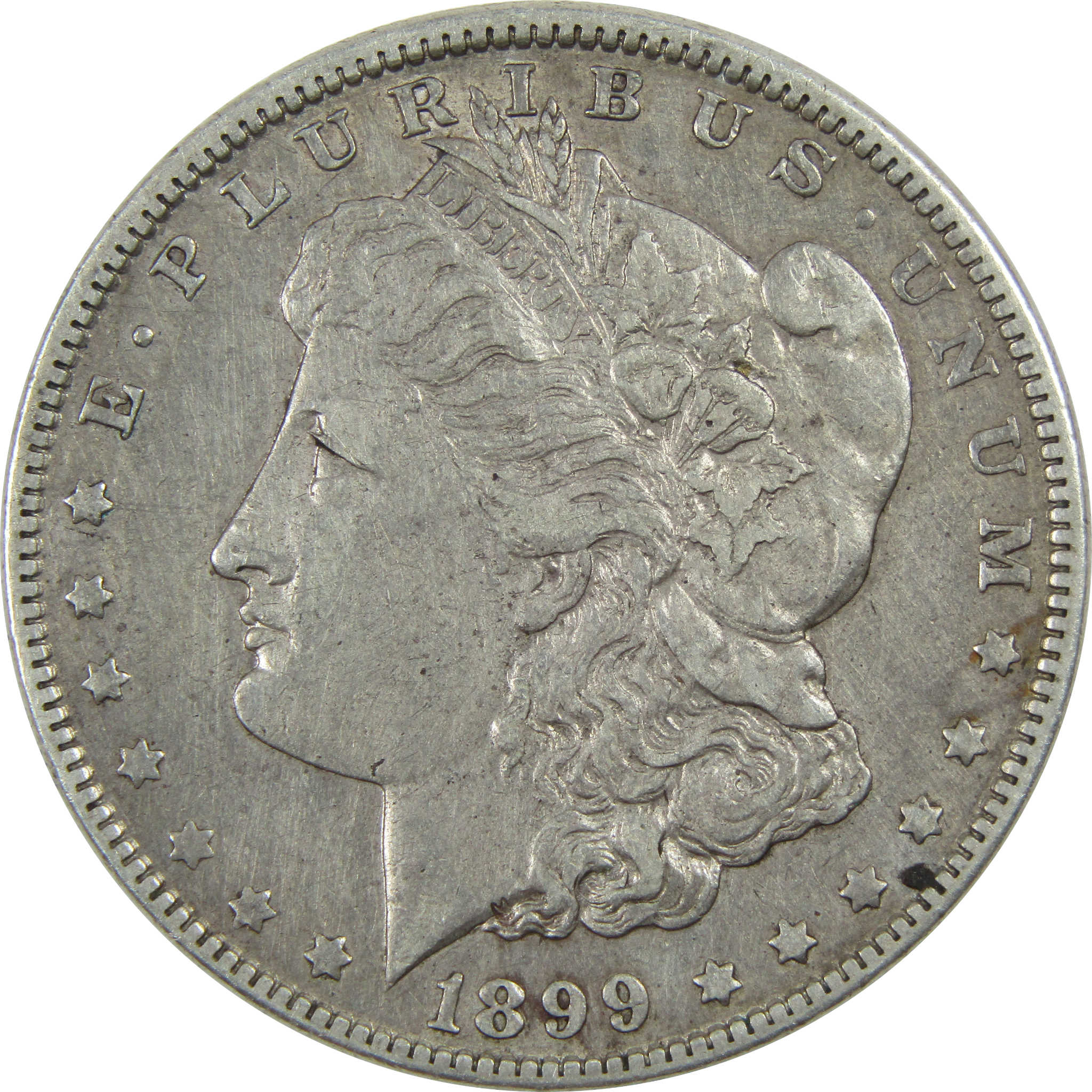 1899 O Micro O Morgan Dollar XF EF Extremely Fine Silver $1 SKU:I13369 - Morgan coin - Morgan silver dollar - Morgan silver dollar for sale - Profile Coins & Collectibles