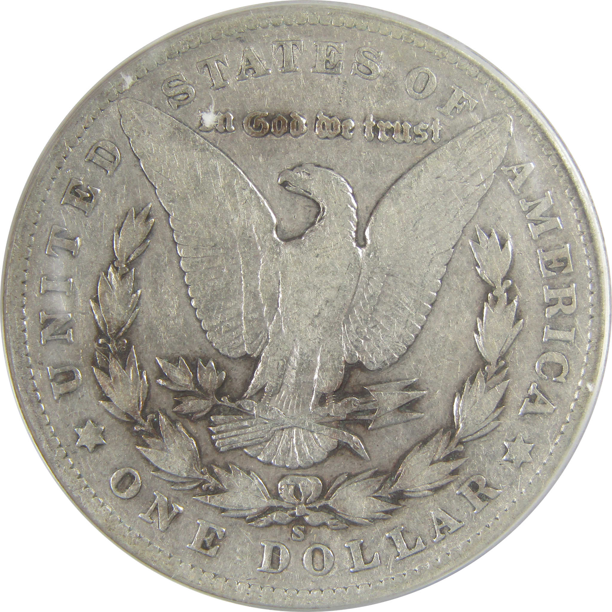 1902 S Morgan Dollar F 12 Details ANACS Silver $1 Coin SKU:I21669 - Morgan coin - Morgan silver dollar - Morgan silver dollar for sale - Profile Coins & Collectibles