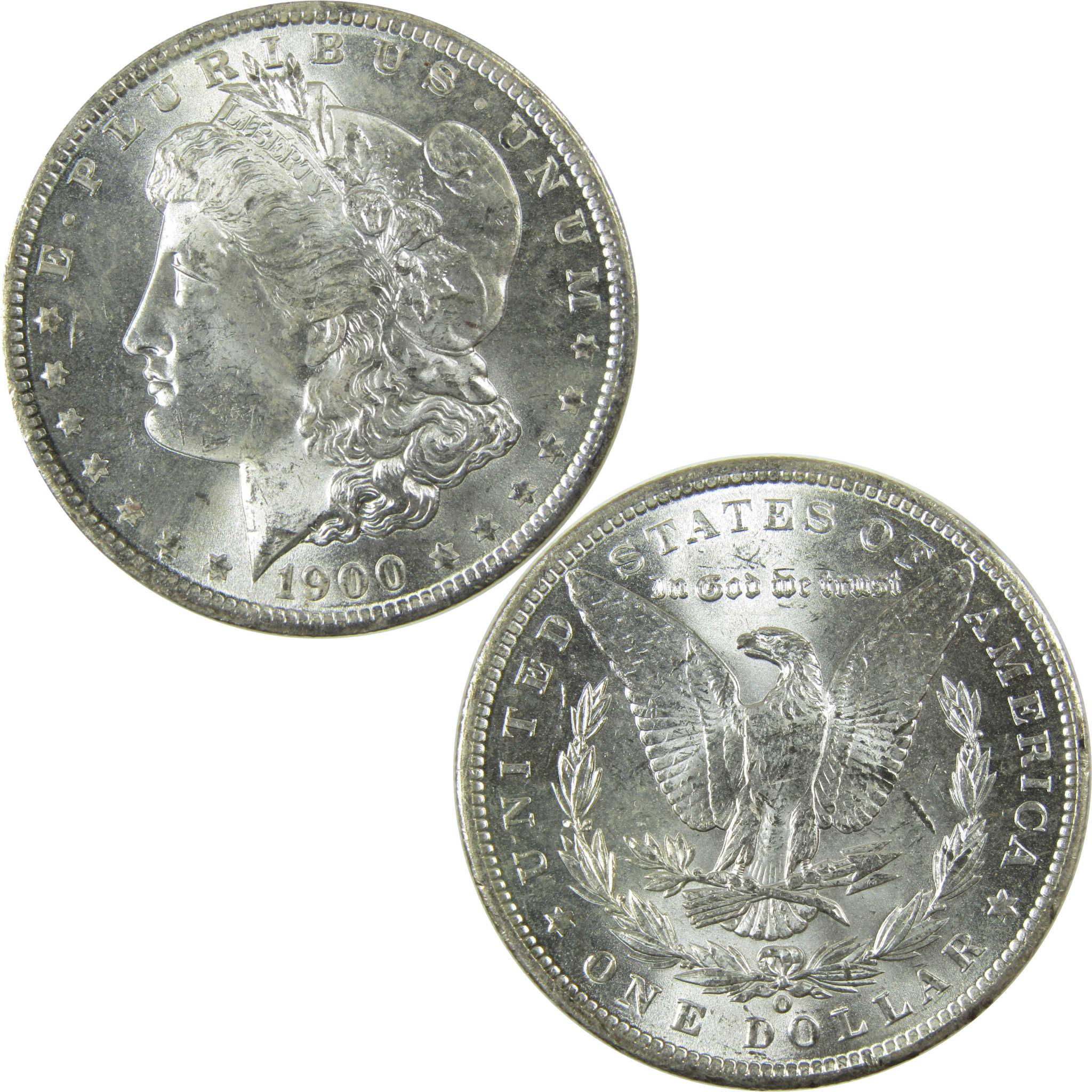 1900 O Morgan Silver Dollar Uncirculated Mint State $1 Coin SKU:I27780 - Morgan coin - Morgan silver dollar - Morgan silver dollar for sale - Profile Coins & Collectibles