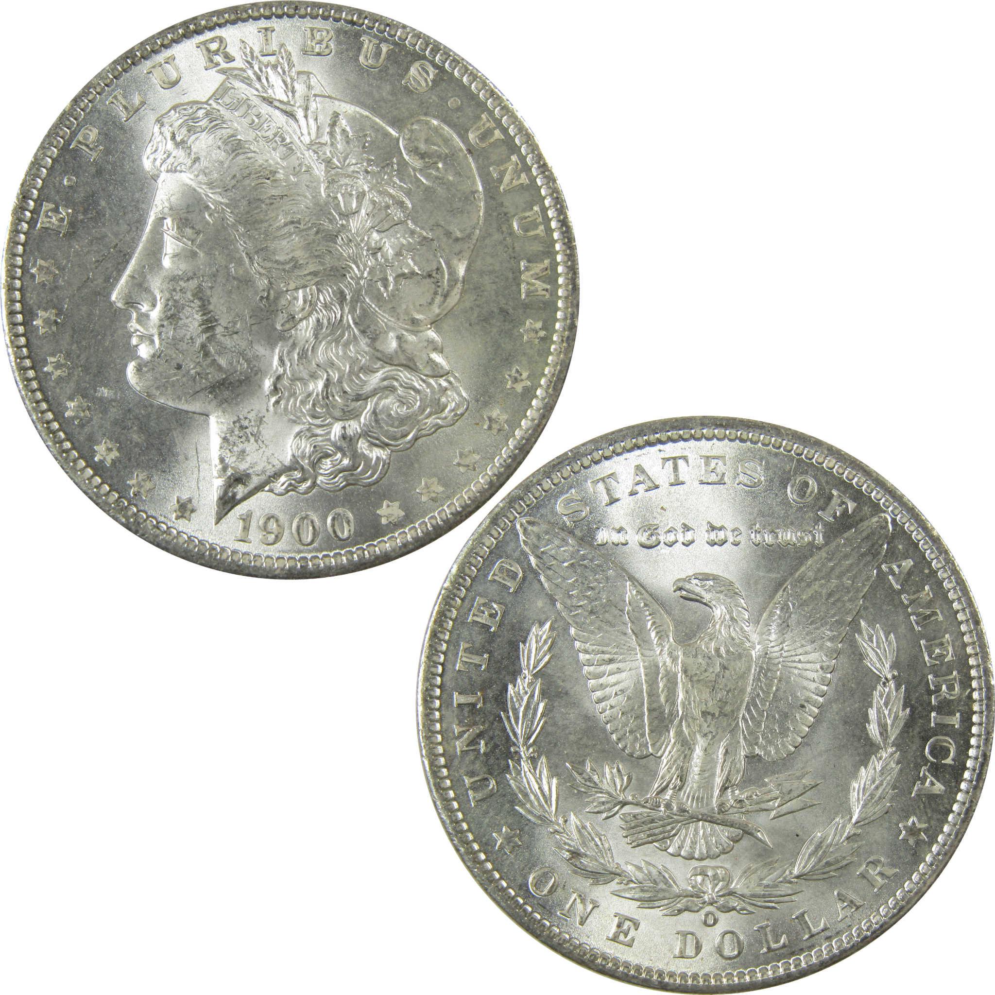 1900 O Morgan Silver Dollar Uncirculated Mint State $1 Coin SKU:I27801 - Morgan coin - Morgan silver dollar - Morgan silver dollar for sale - Profile Coins & Collectibles