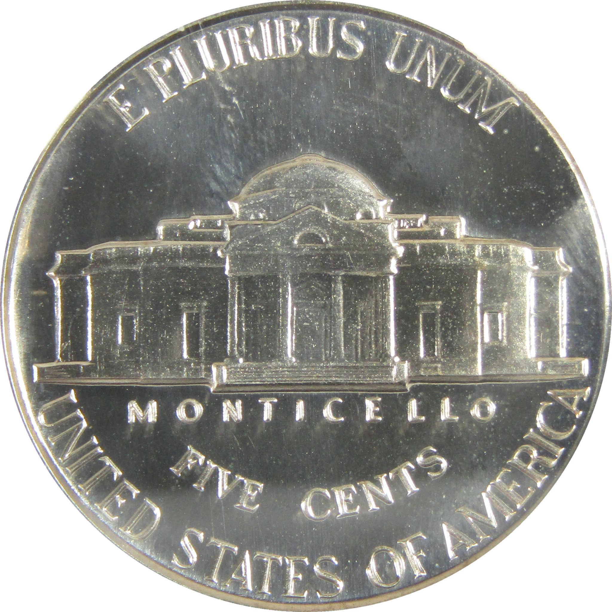 1951 Jefferson Nickel PF 68 NGC Proof 5c Coin Collectible SKU:I27341