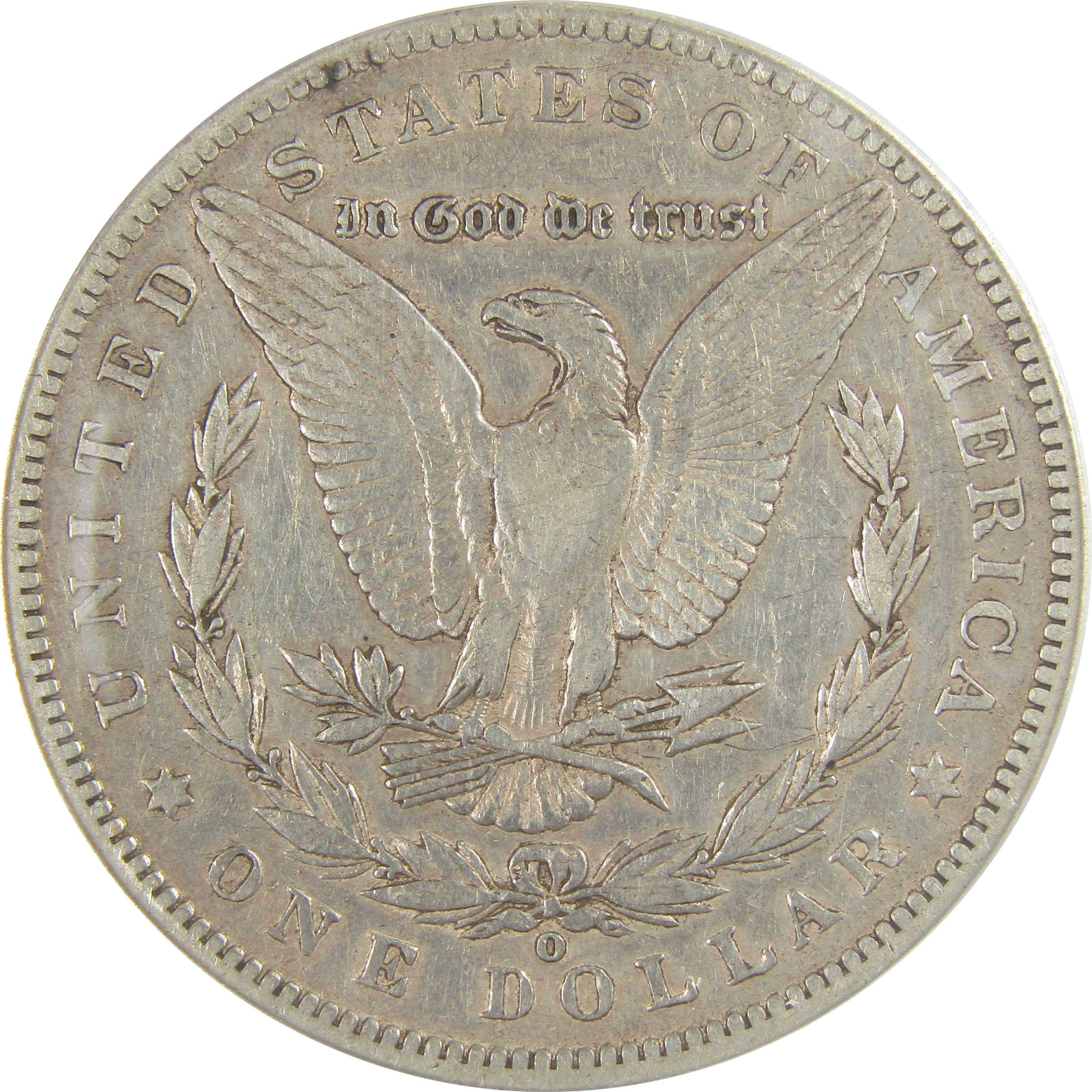 1886 O Morgan Dollar EF 40 Details ANACS Silver $1 Coin SKU:I20375 - Morgan coin - Morgan silver dollar - Morgan silver dollar for sale - Profile Coins & Collectibles
