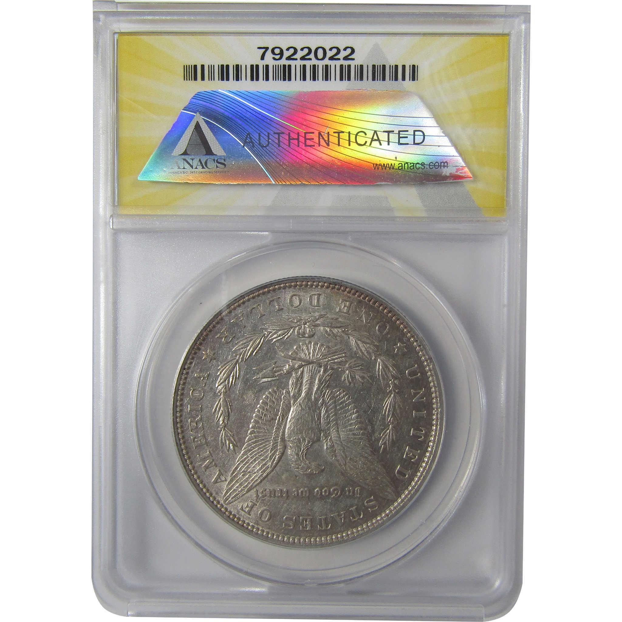 1893 Morgan Silver Dollar AU 55 Details ANACS $1 Coin SKU:I24459 - Morgan coin - Morgan silver dollar - Morgan silver dollar for sale - Profile Coins & Collectibles
