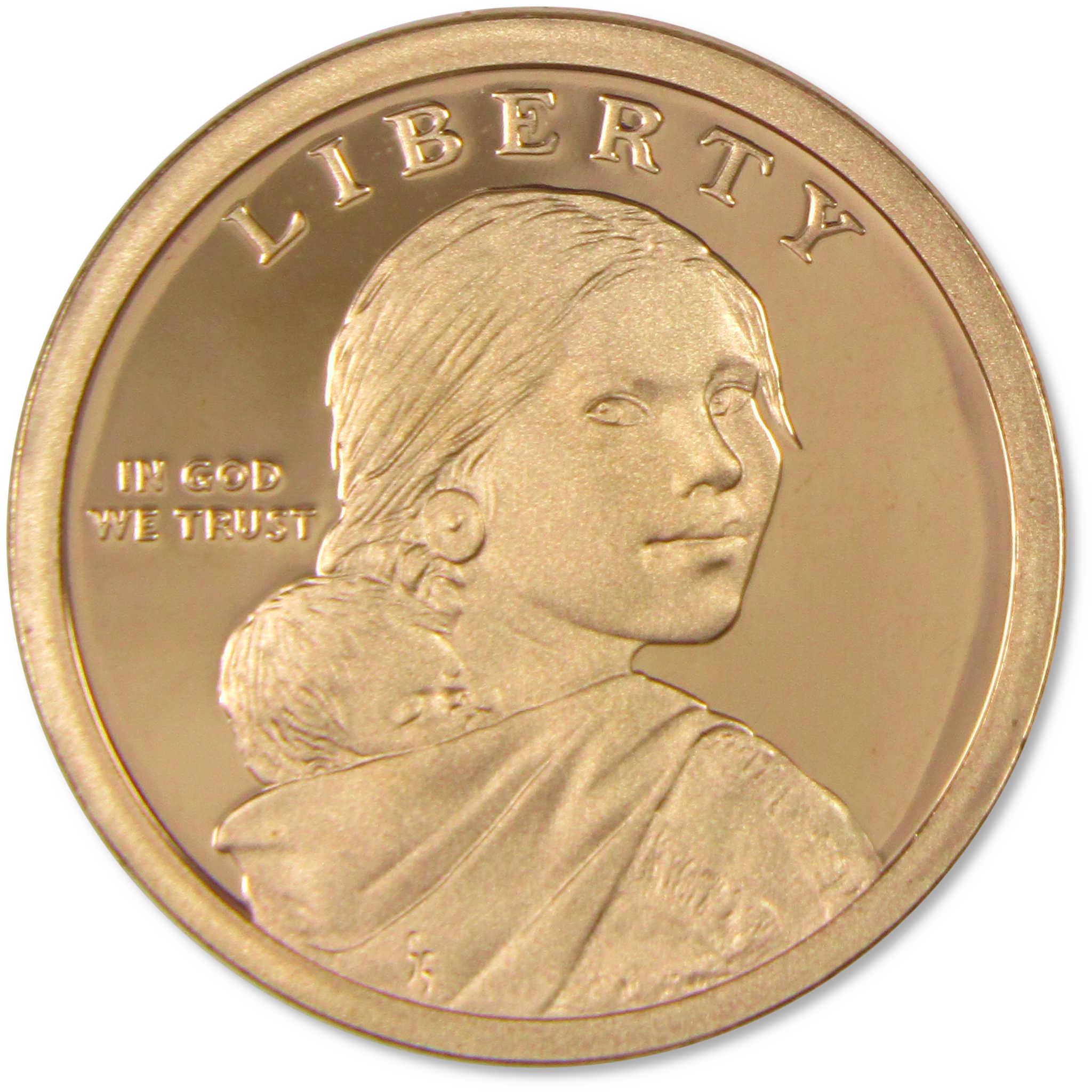 2023 S Maria Tallchief Native American Dollar Choice Proof $1 Coin