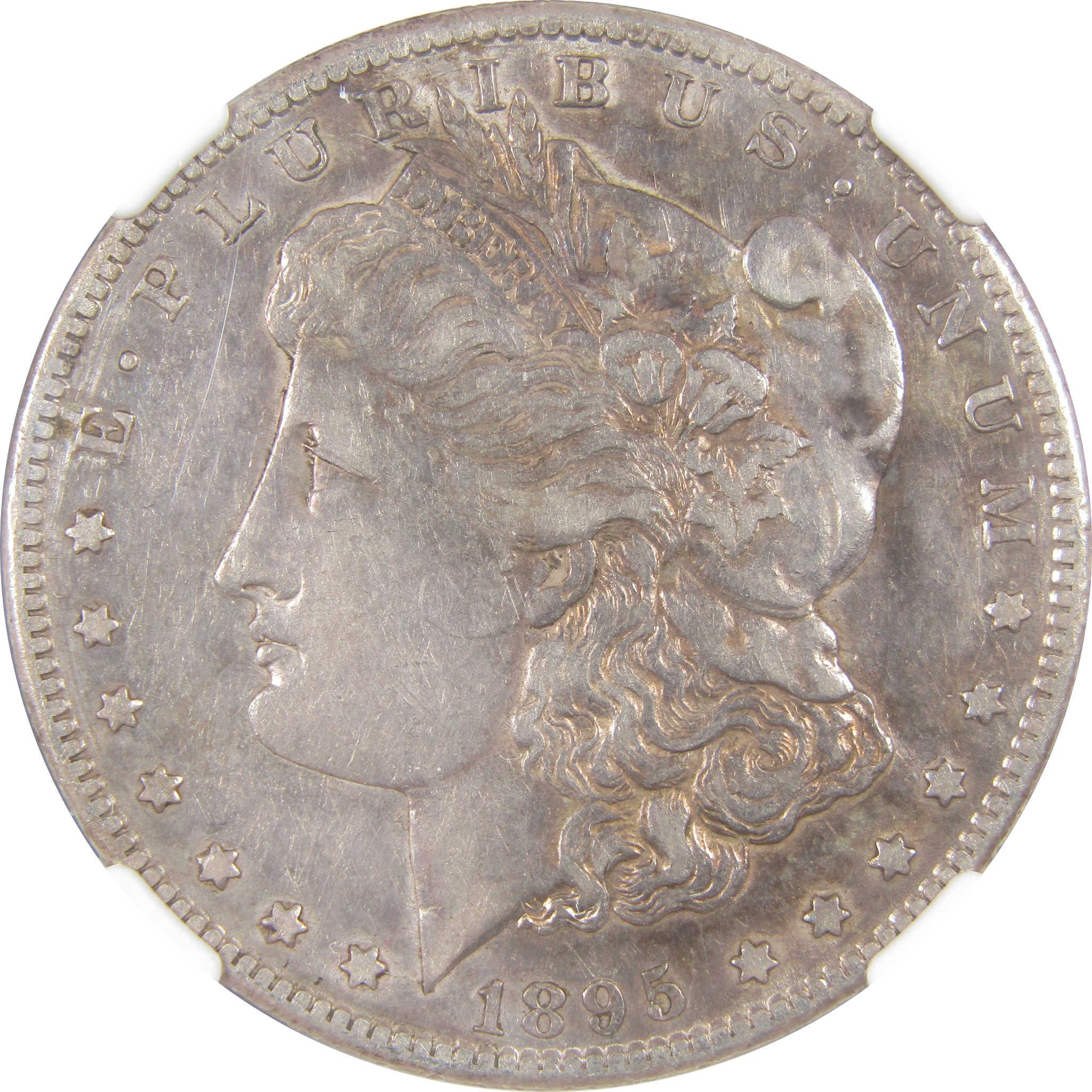 1895 S Morgan Dollar XF 45 NGC Silver $1 Coin SKU:I18269 - Morgan coin - Morgan silver dollar - Morgan silver dollar for sale - Profile Coins & Collectibles