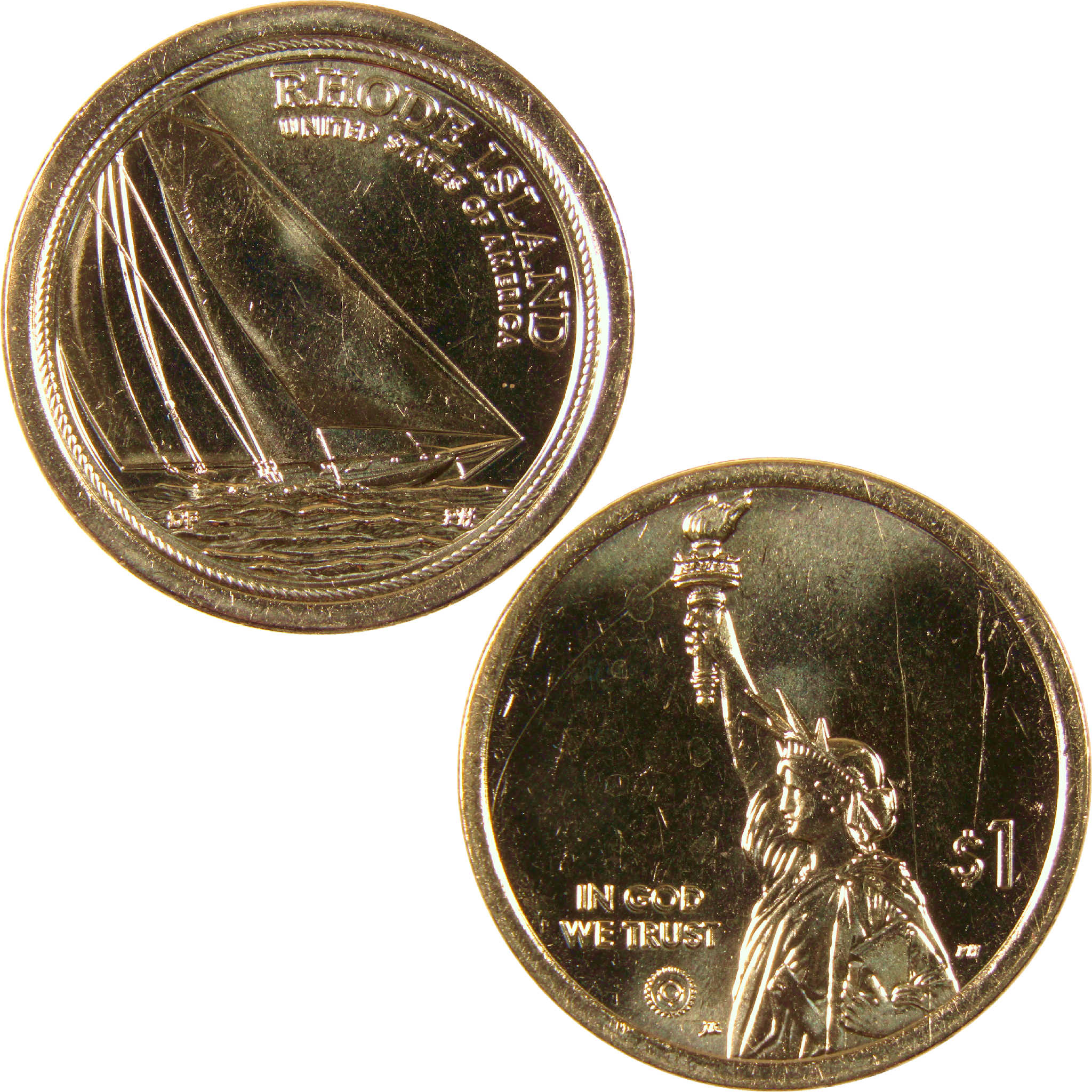 2022 D Nautical Innovation American Innovation Dollar Uncirculated $1