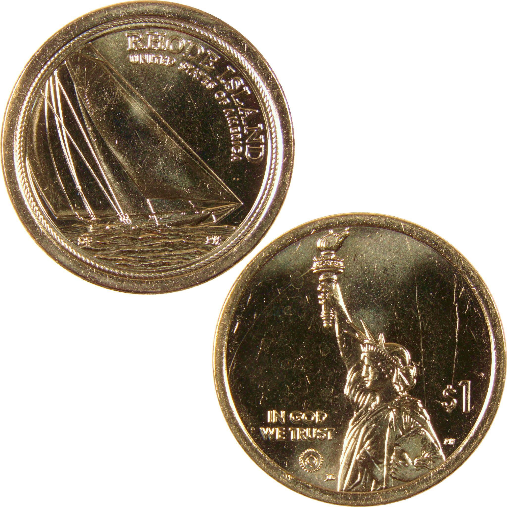 2022 D Nautical Innovation American Innovation Dollar Uncirculated $1