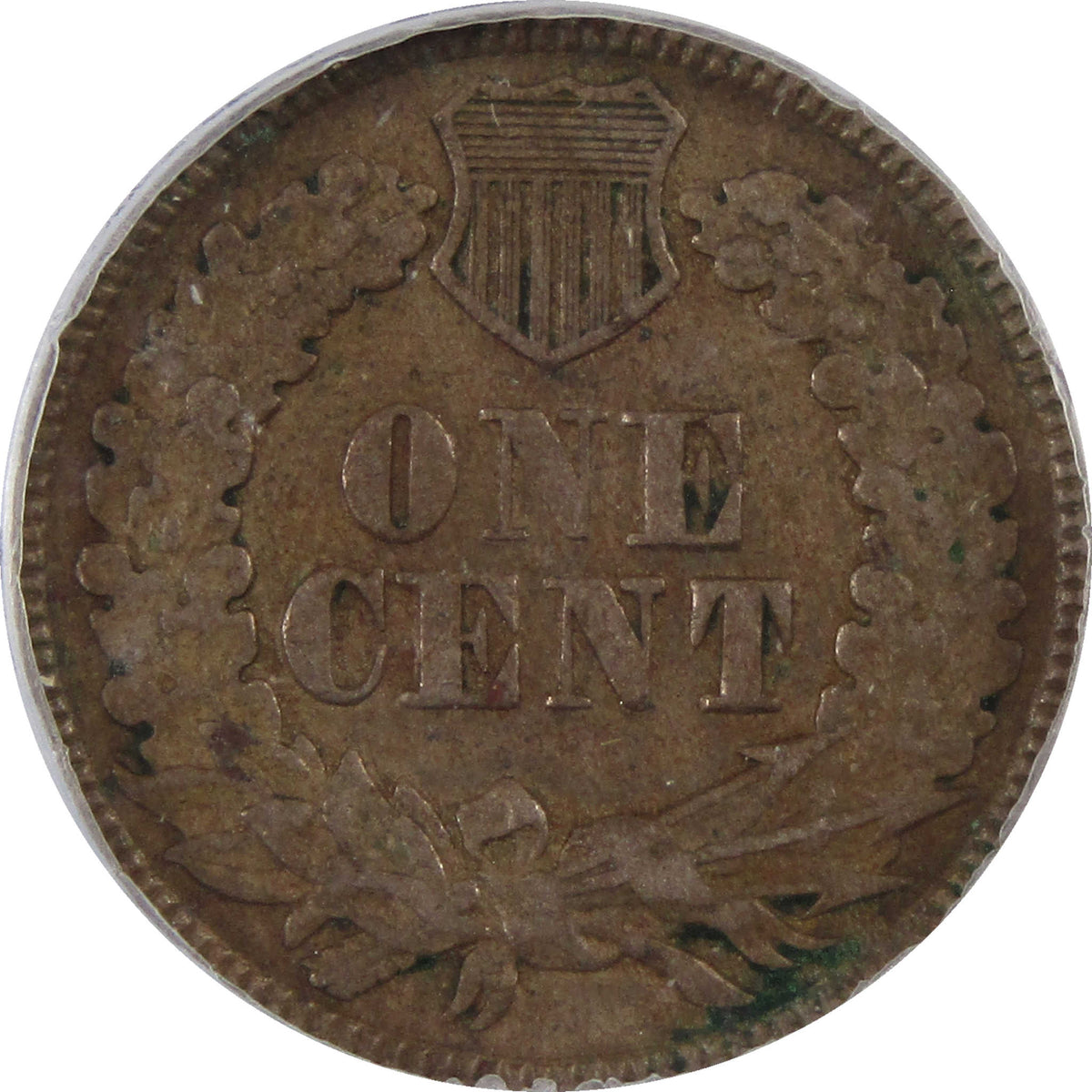 1862 Indian Head Cent EF 45 ICG Penny 1c Coin Collectible SKU:I29082