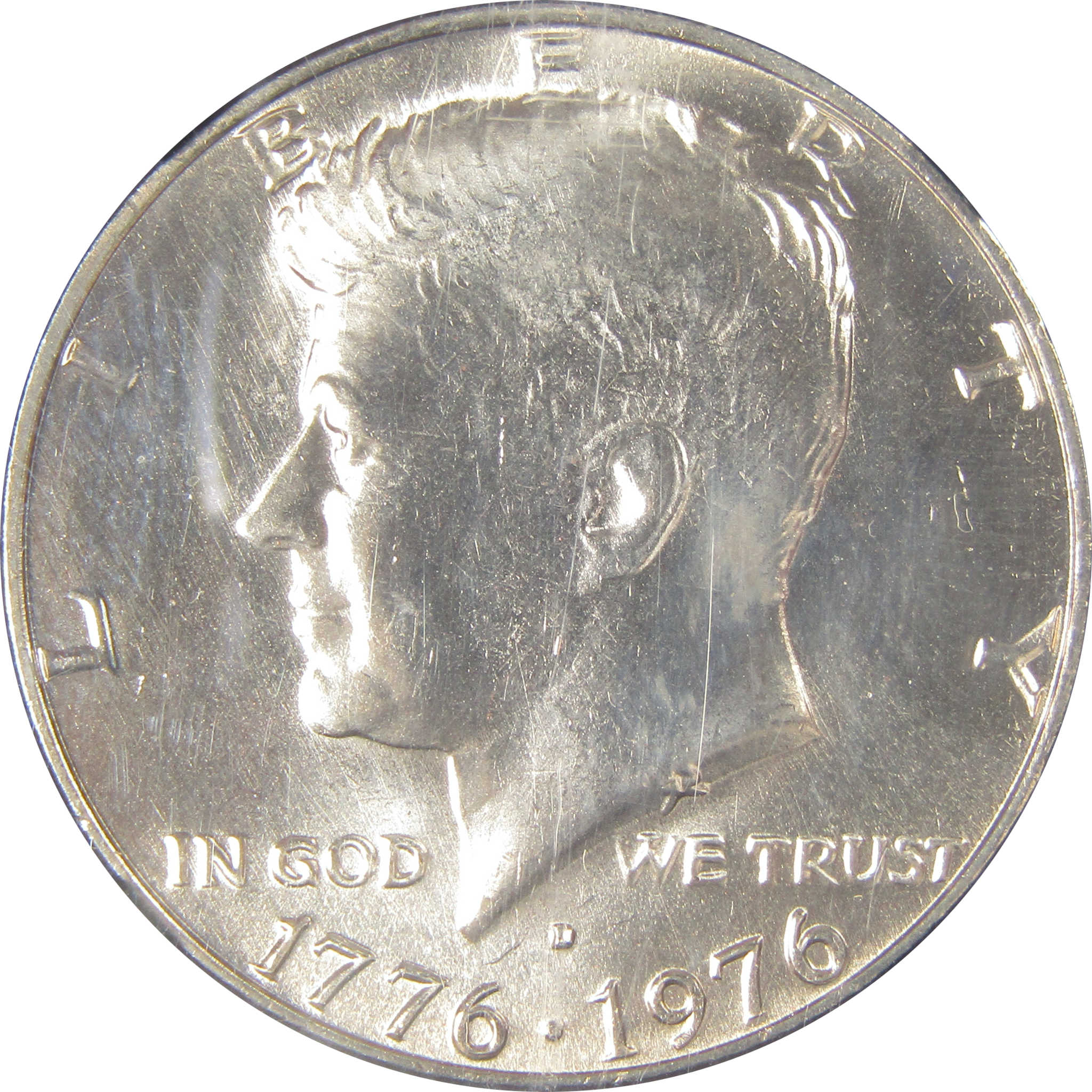 1976 D Kennedy Bicentennial Half Dollar MS 67 NGC Clad SKU:I23342