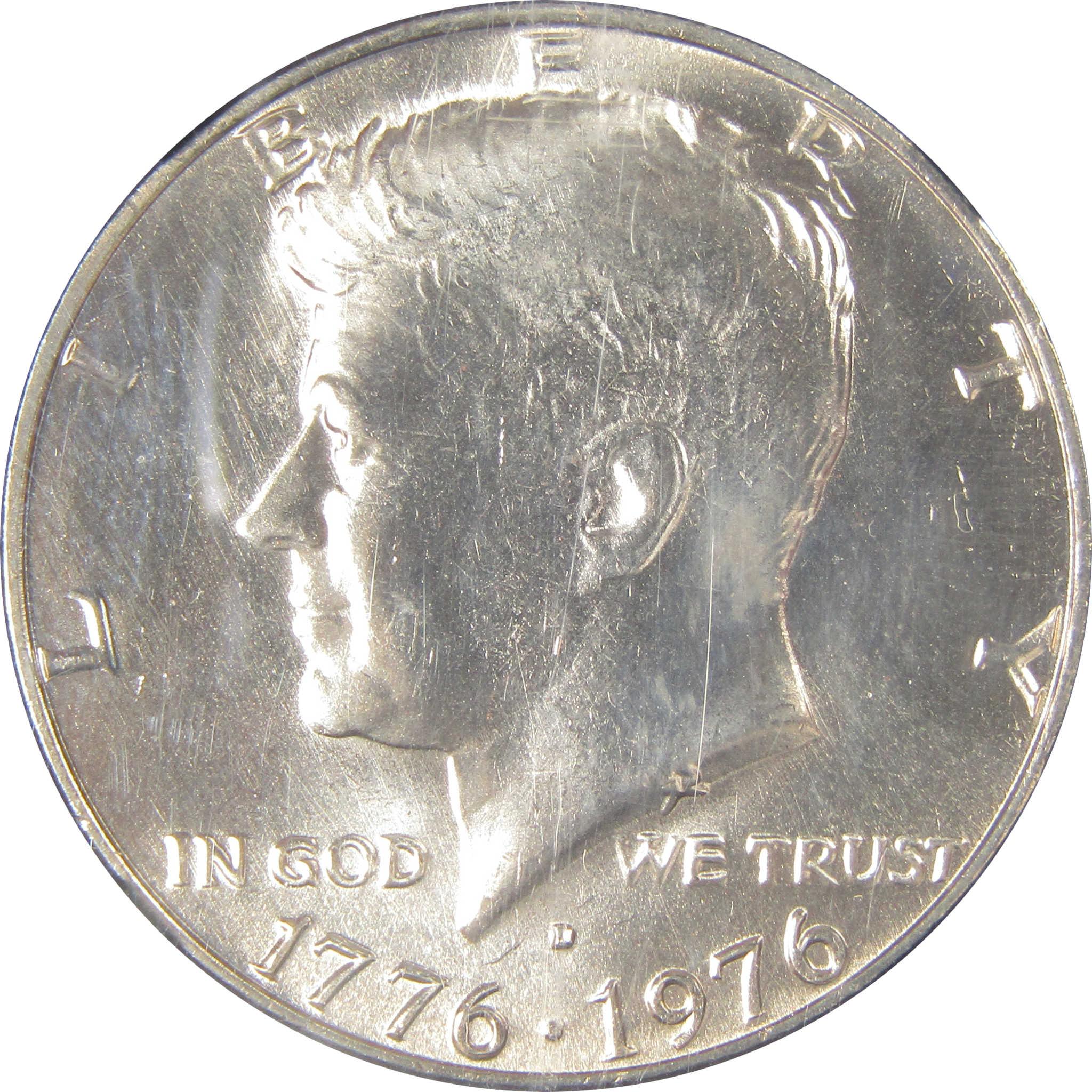 1976 D Kennedy Bicentennial Half Dollar MS 67 NGC Clad SKU:I23342