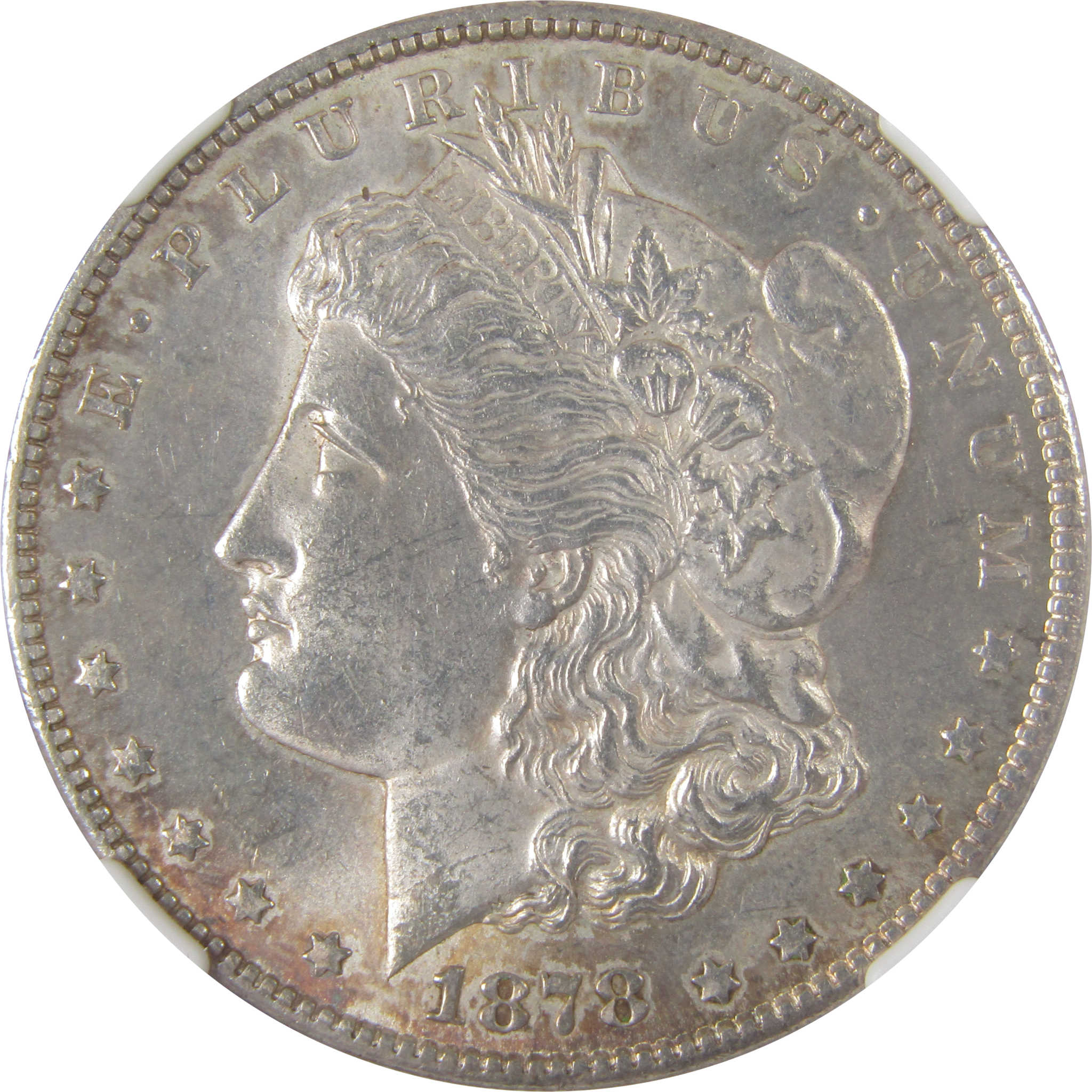 1878 CC Morgan Dollar MS 61 NGC Silver Uncirculated $1 Coin SKU:I17375 - Morgan coin - Morgan silver dollar - Morgan silver dollar for sale - Profile Coins & Collectibles