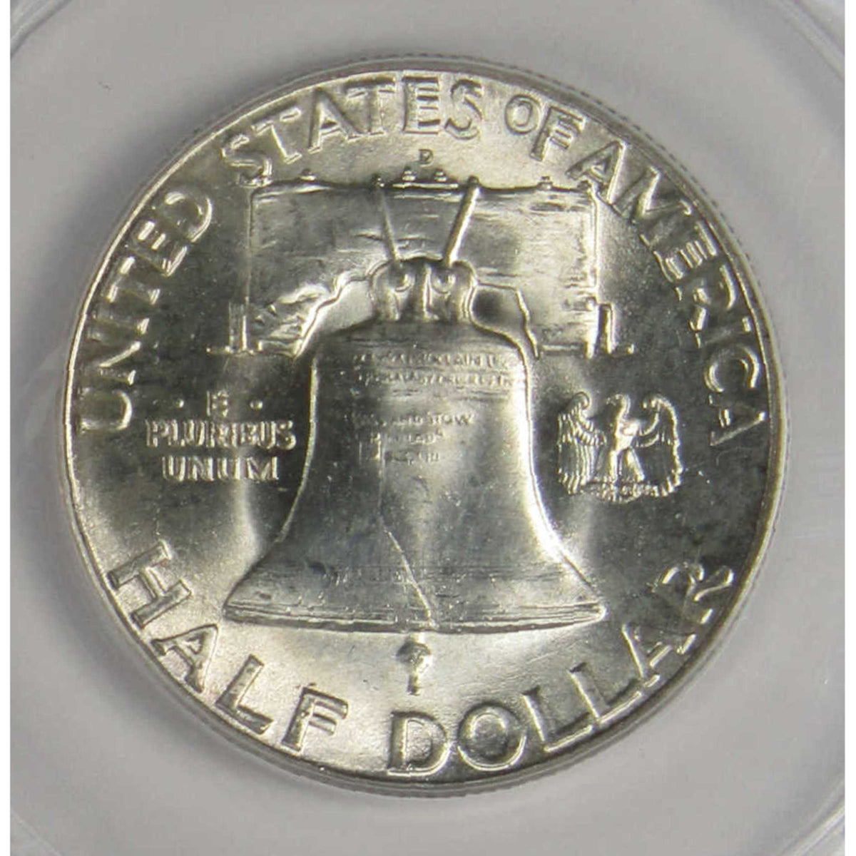 1948 D Franklin Silver Half Dollar MS 64 FBL ANACS 50c Coin SKU:I28778