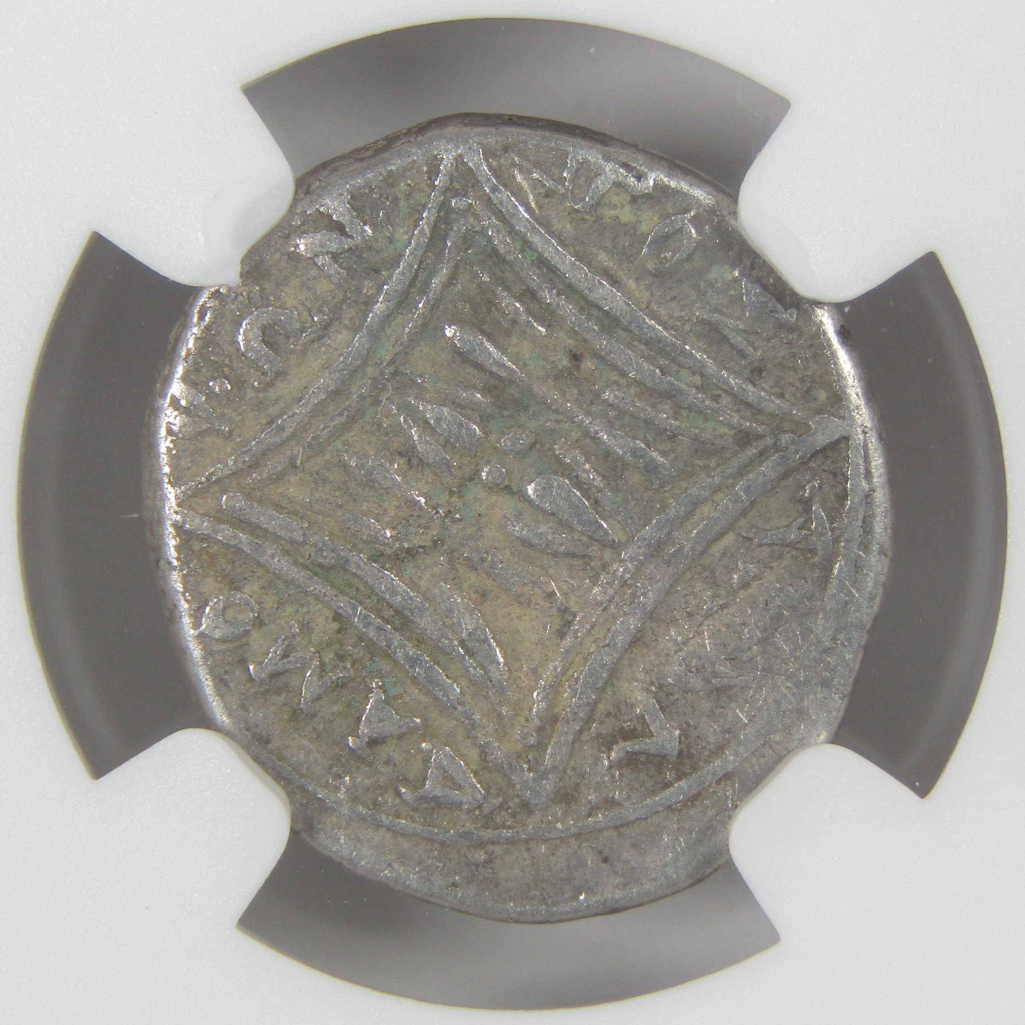 Illyria Apollonia Drachm F Fine NGC Silver Drachm Ancient SKU:OPC199