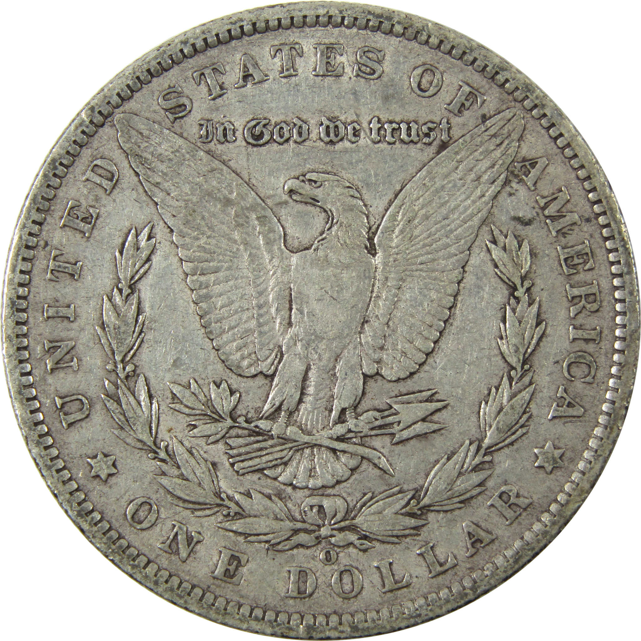 1886 O Morgan Dollar VF Very Fine Silver $1 Coin SKU:I14176 - Morgan coin - Morgan silver dollar - Morgan silver dollar for sale - Profile Coins & Collectibles