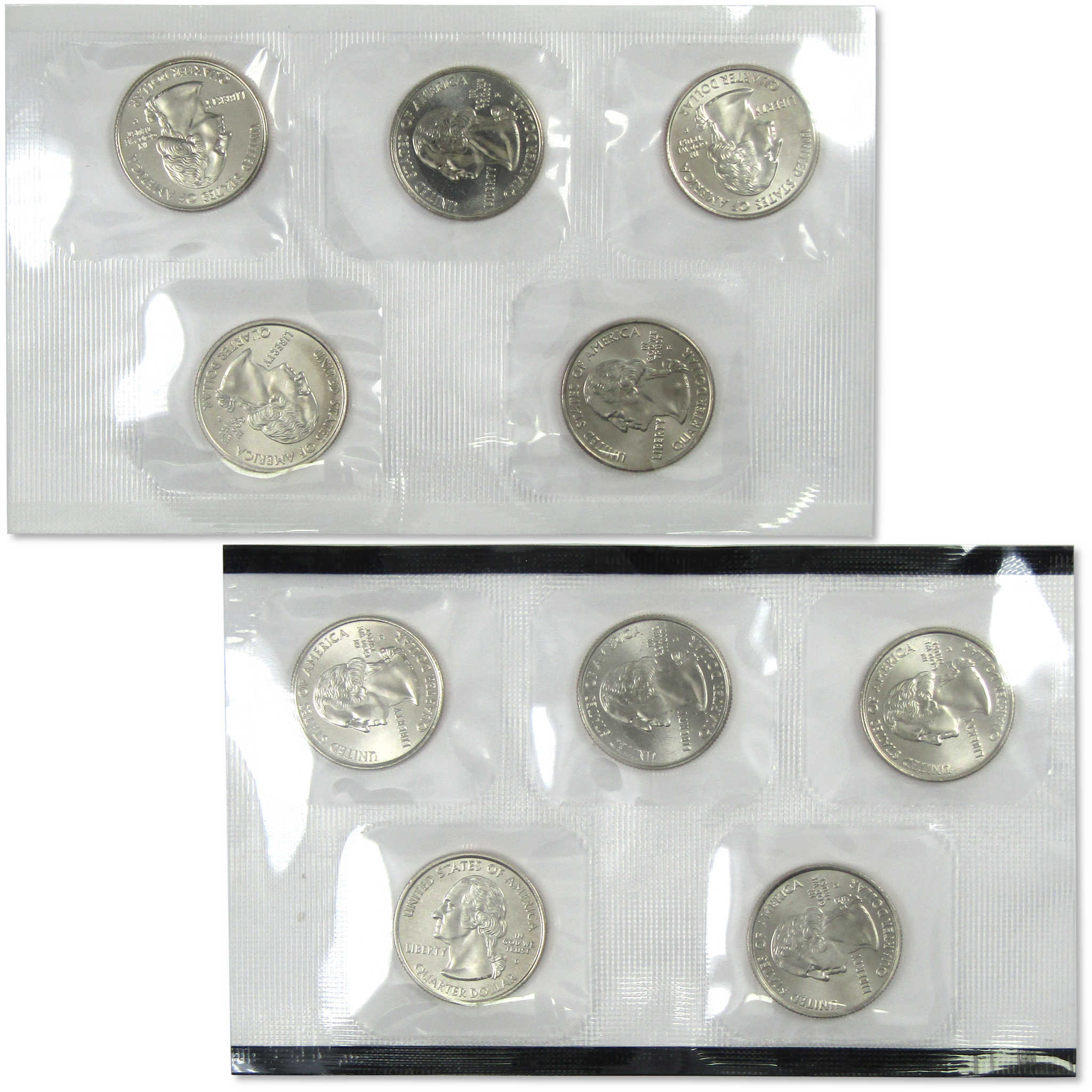 2004 Uncirculated Coin Set U.S Mint Government Packaging OGP COA