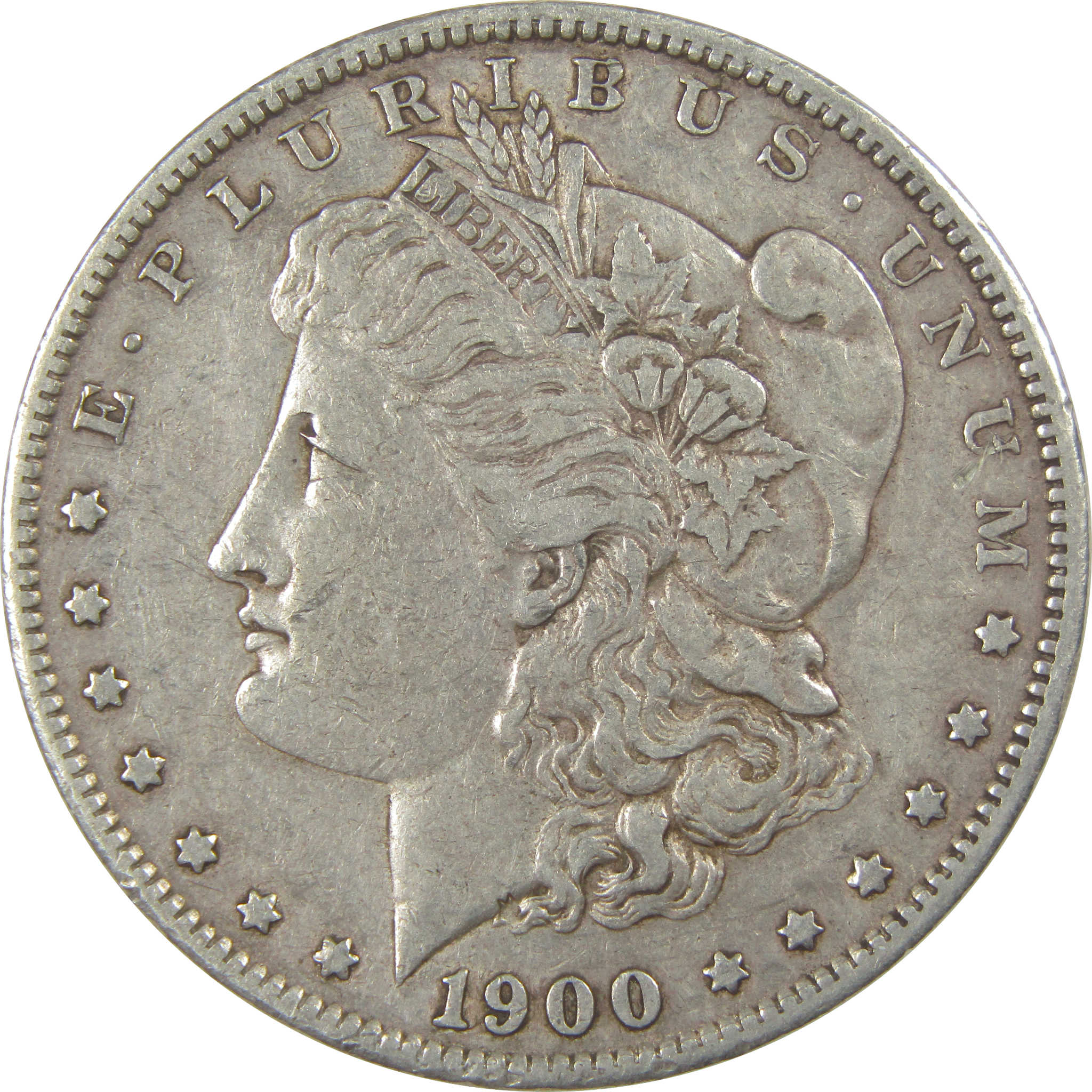 1900 S Morgan Dollar XF EF Extremely Fine Silver $1 Coin SKU:I22266 - Morgan coin - Morgan silver dollar - Morgan silver dollar for sale - Profile Coins & Collectibles