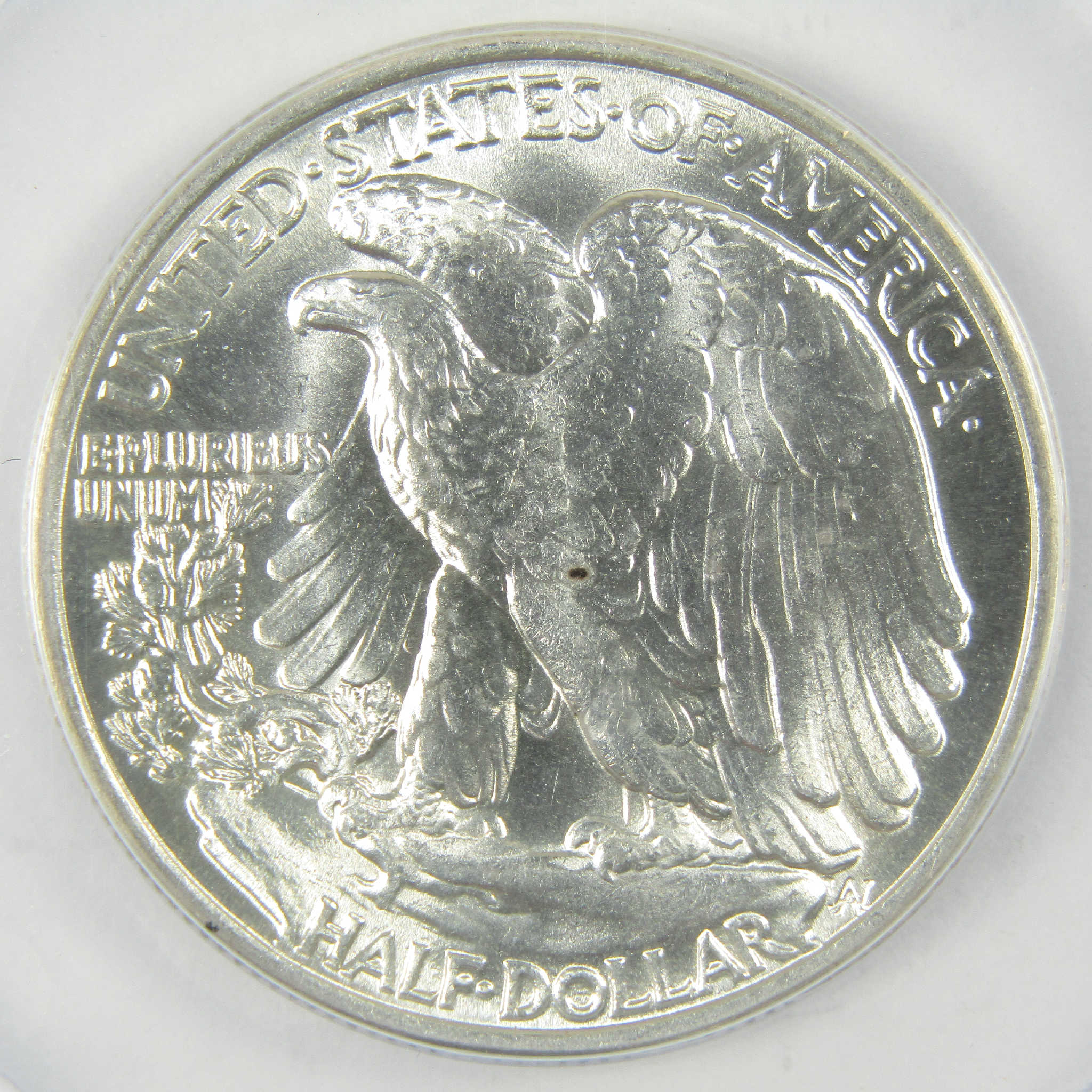 1946 Liberty Walking Silver Half Dollar MS 64 ANACS Uncirculated