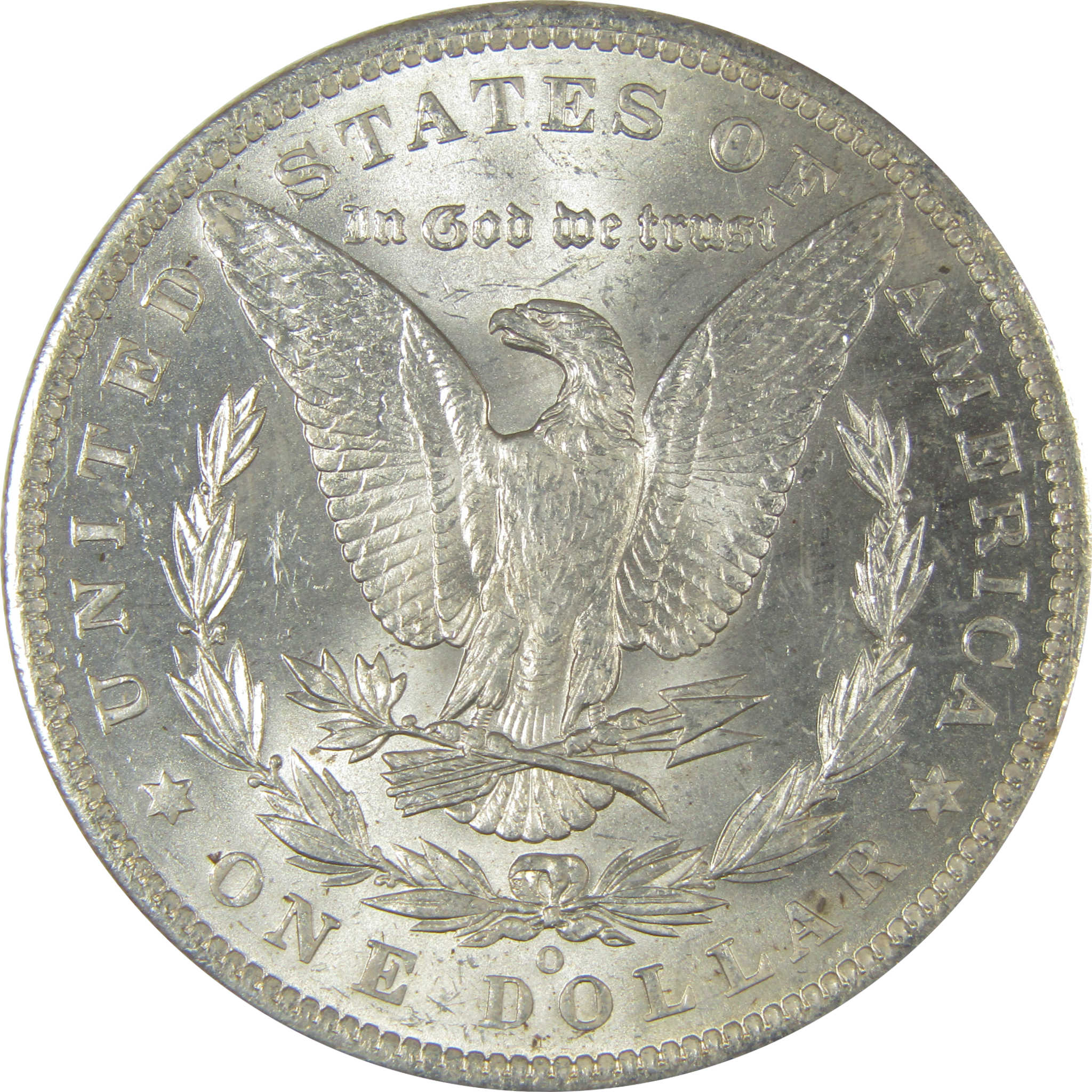 1885 O Morgan Dollar Uncirculated Silver $1 Coin SKU:CPC8962 - Morgan coin - Morgan silver dollar - Morgan silver dollar for sale - Profile Coins & Collectibles