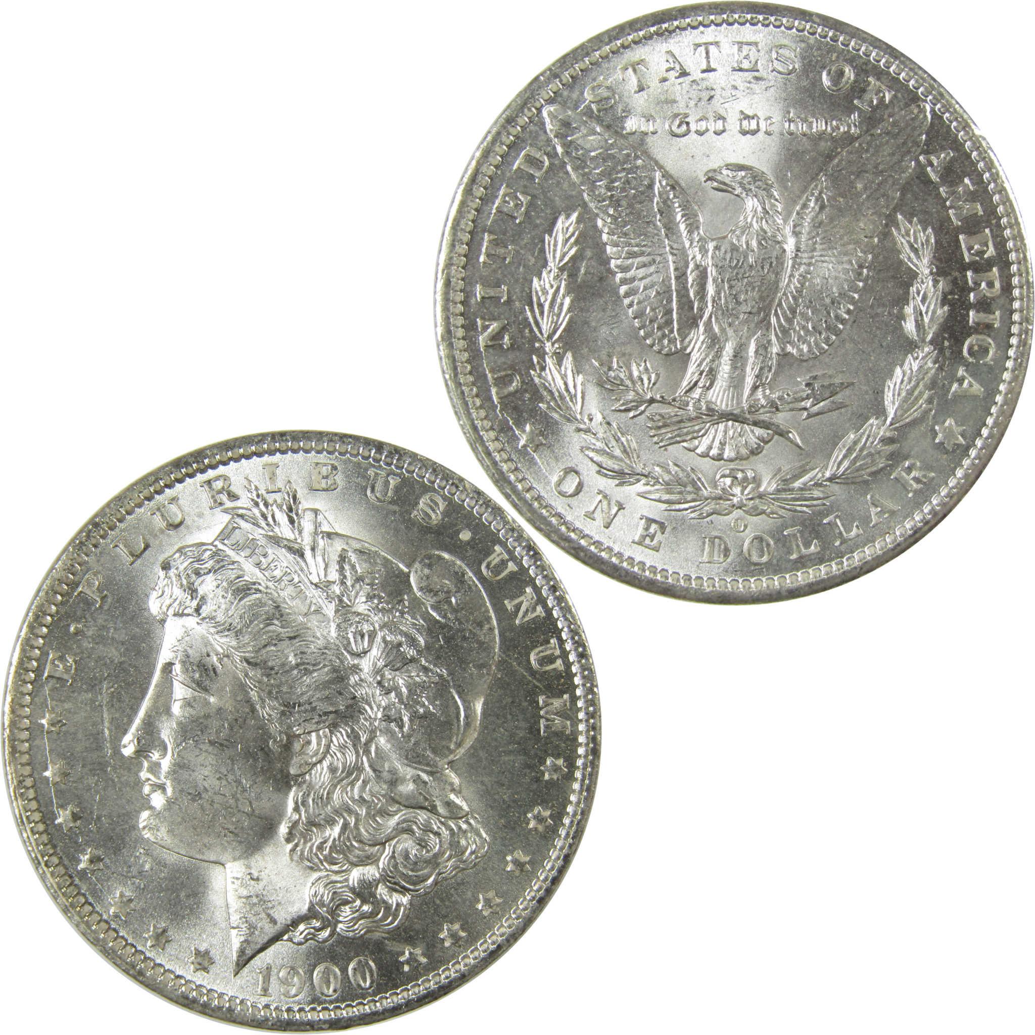 1900 O Morgan Silver Dollar Uncirculated Mint State $1 Coin SKU:I27724 - Morgan coin - Morgan silver dollar - Morgan silver dollar for sale - Profile Coins & Collectibles