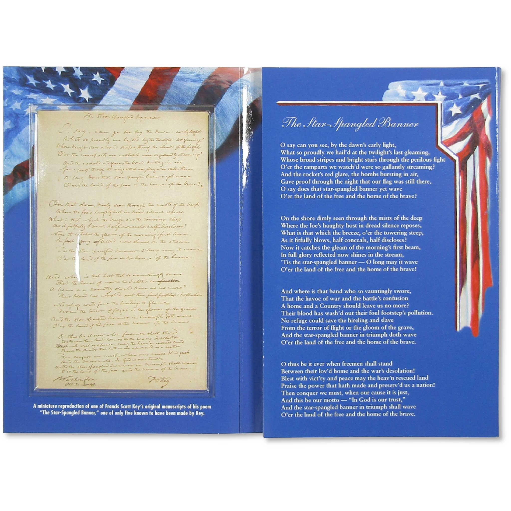 2012 Star-Spangled Banner Bicentennial Silver Dollar Set SKU:I10817