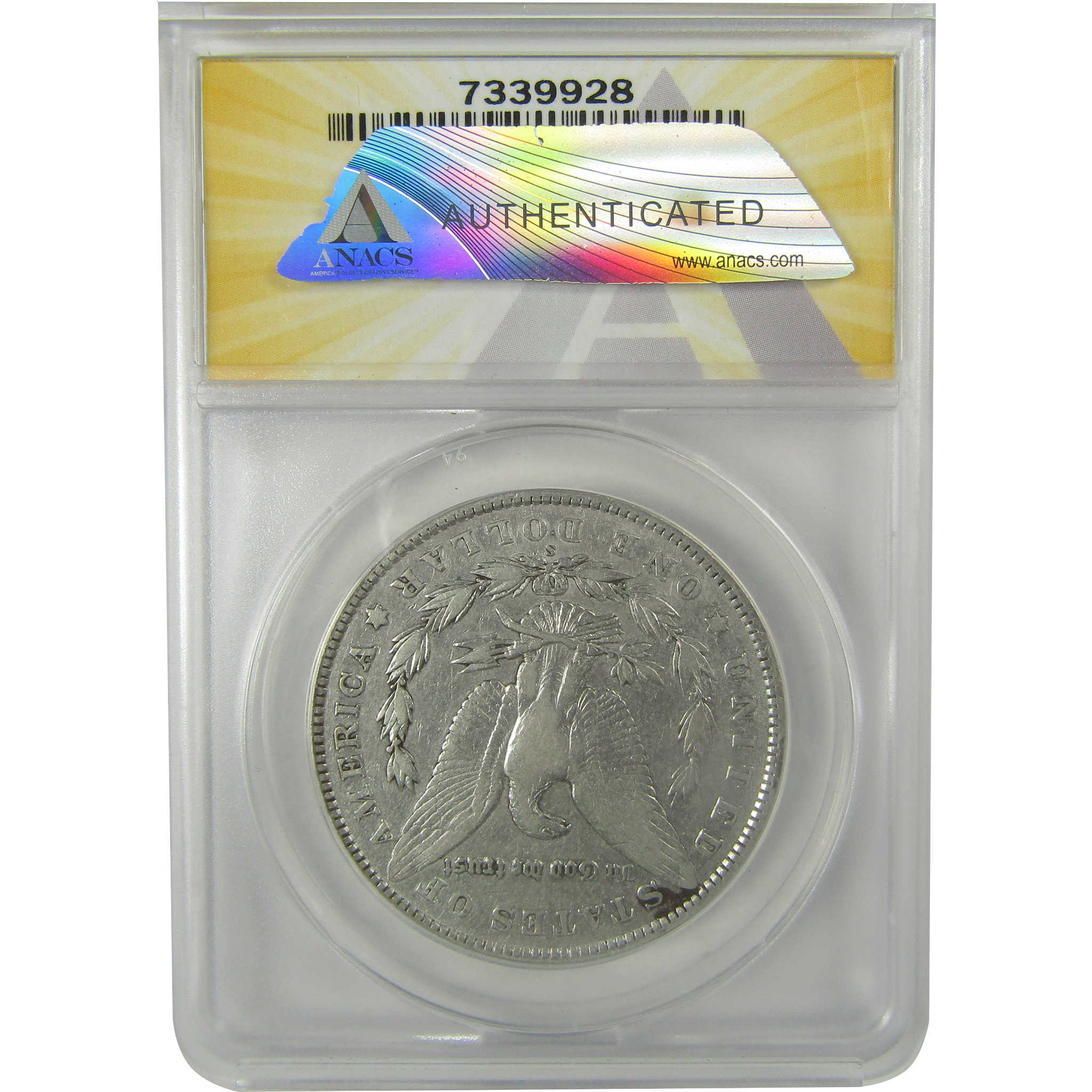 1903 S Morgan Dollar VF 25 Details ANACS Silver $1 Coin SKU:I21739 - Morgan coin - Morgan silver dollar - Morgan silver dollar for sale - Profile Coins & Collectibles