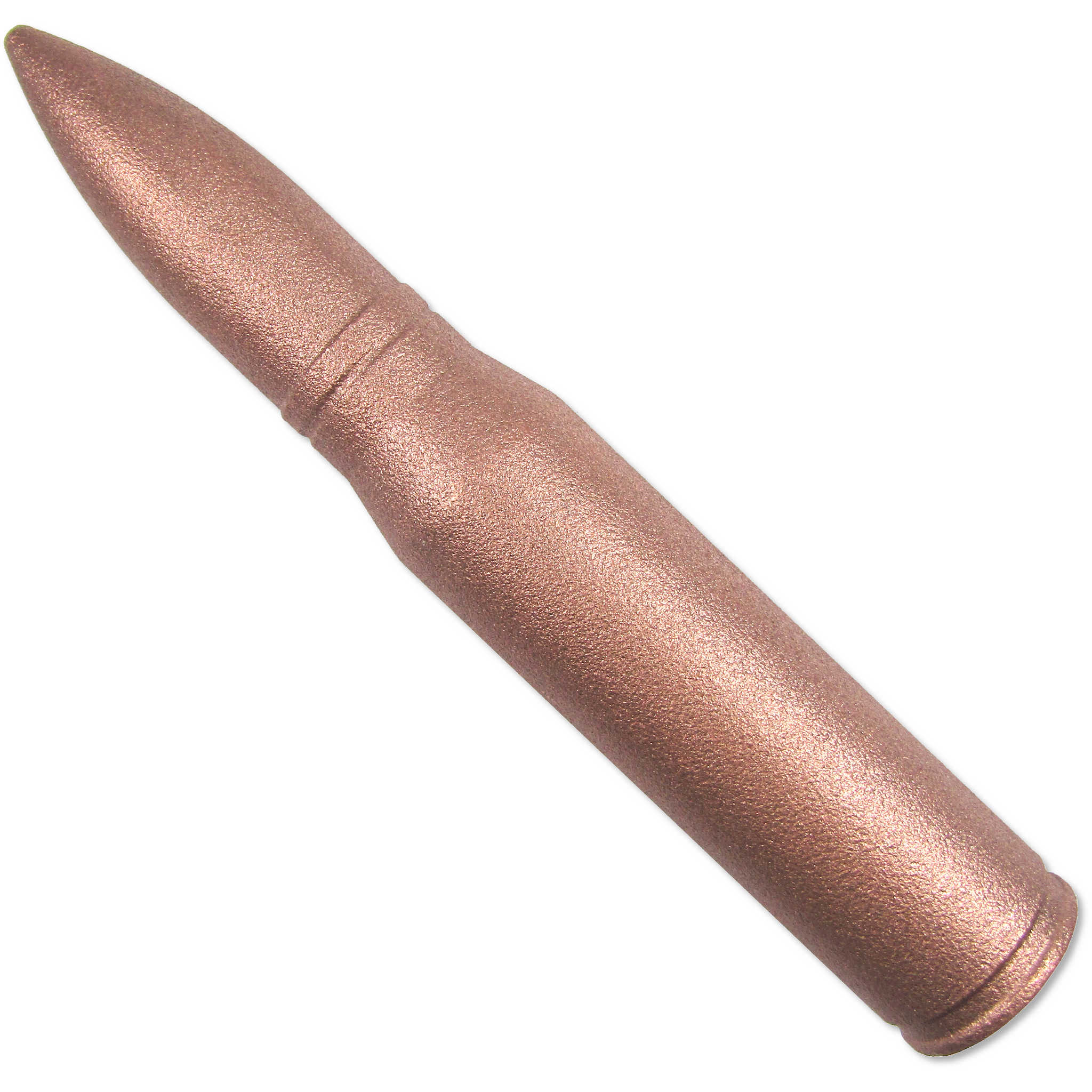 Autocannon Bullet-Shaped 1 kg .999 Copper Round Collectible SKU:OPC209