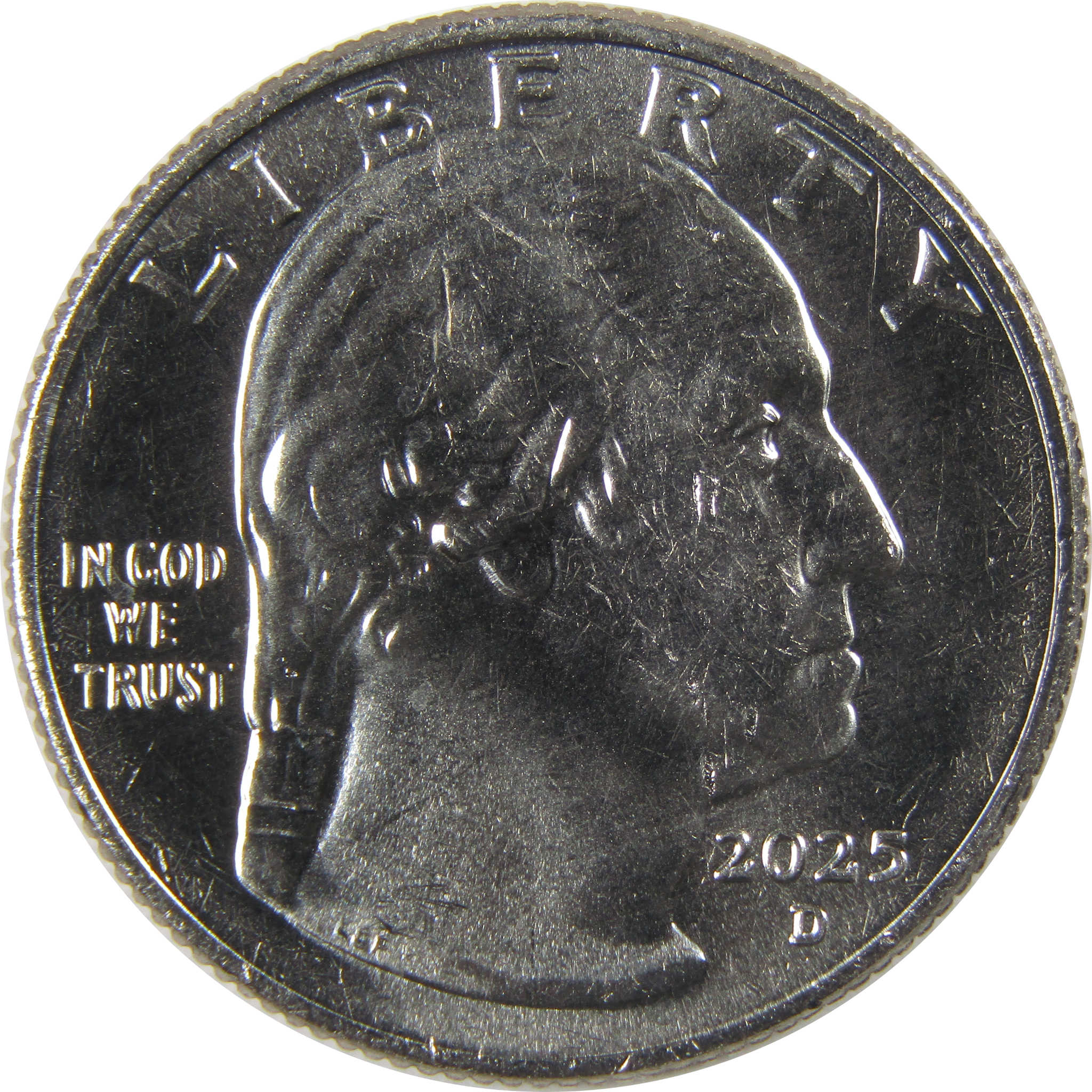 2025 D Stacey Park Milbern American Women Quarter Uncirculated Clad