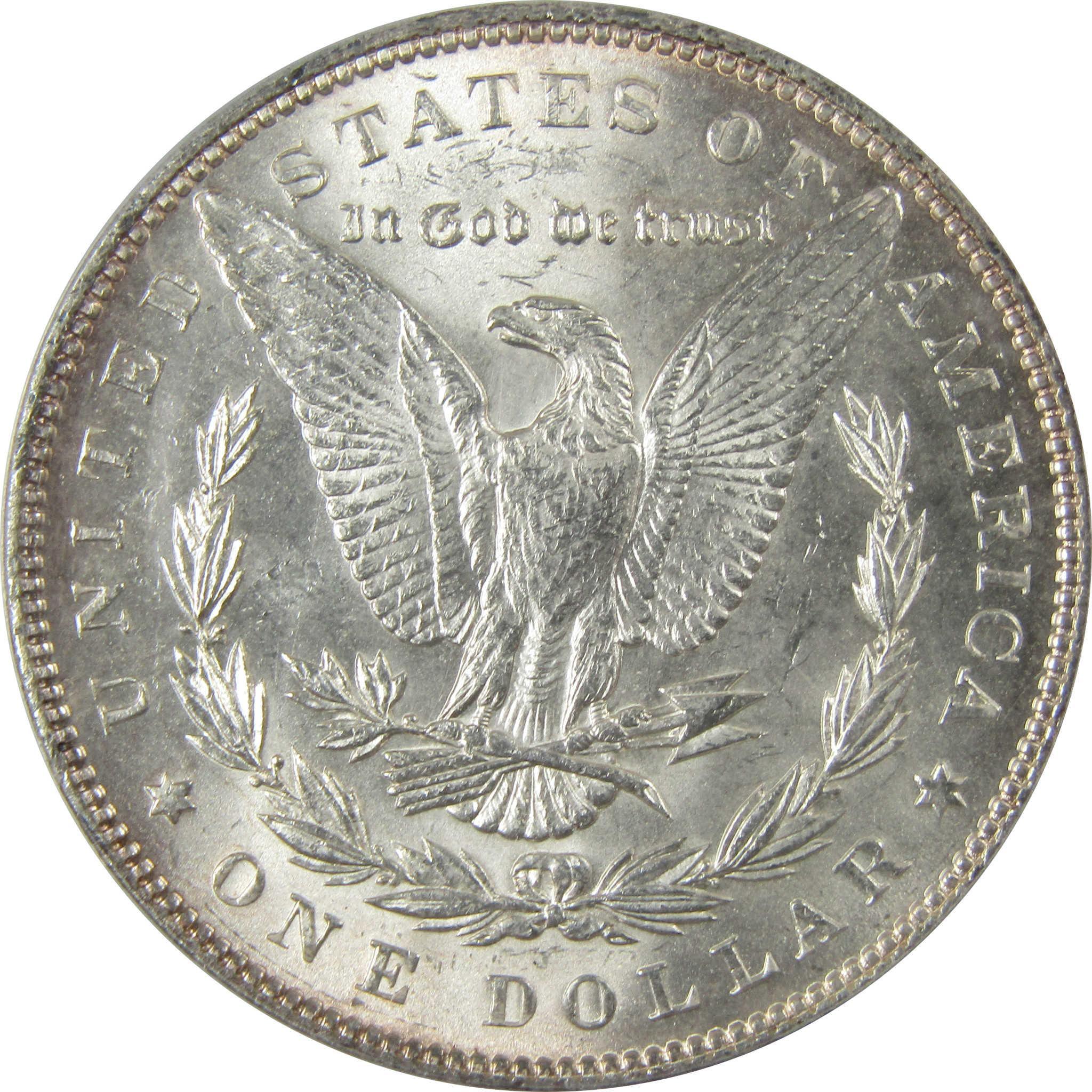 1899 Morgan Silver Dollar MS 64 ANACS Uncirculated $1 Coin SKU:I25911 - Morgan coin - Morgan silver dollar - Morgan silver dollar for sale - Profile Coins & Collectibles