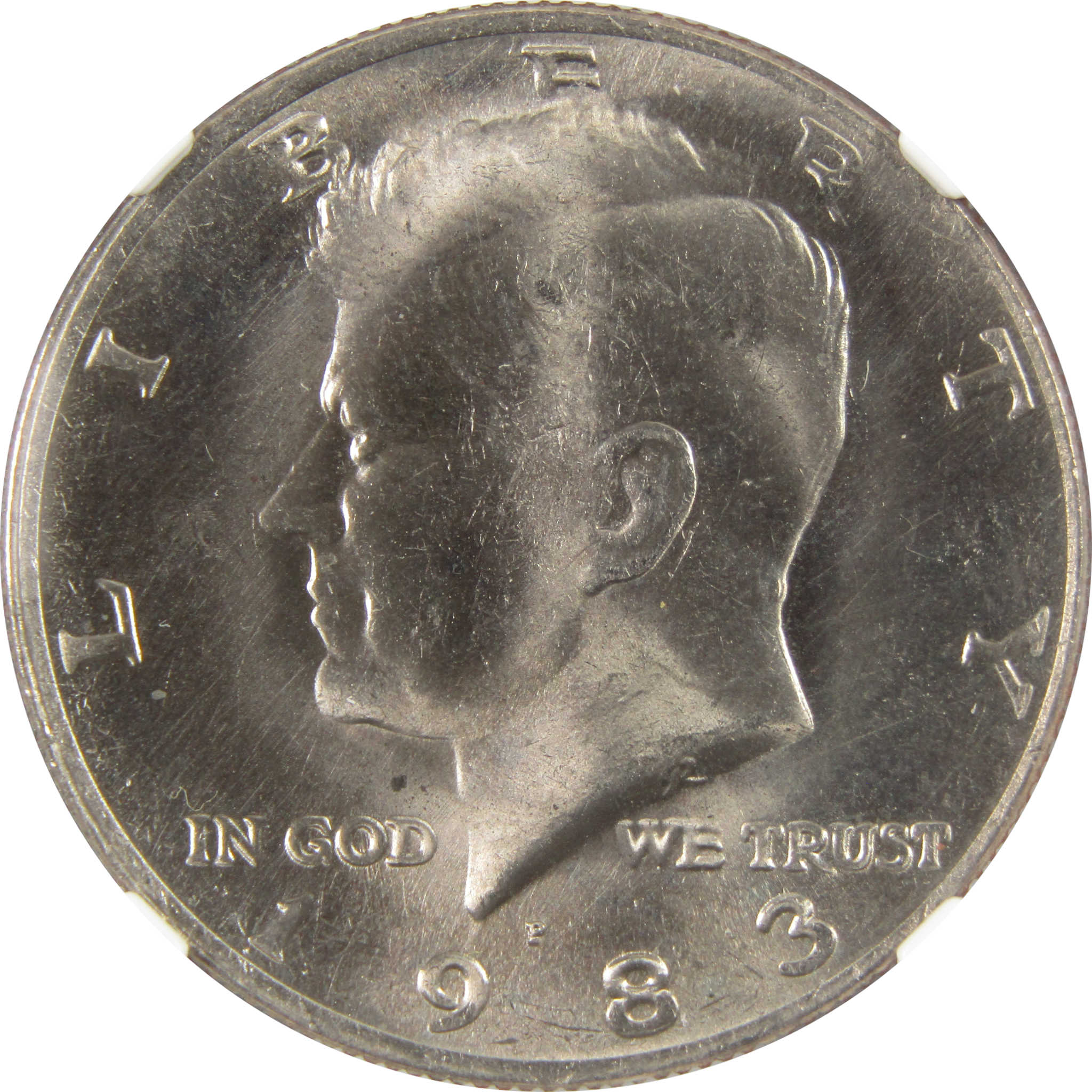 1983 P Kennedy Half Dollar MS 67 NGC Clad 50c Uncirculated SKU:I9777