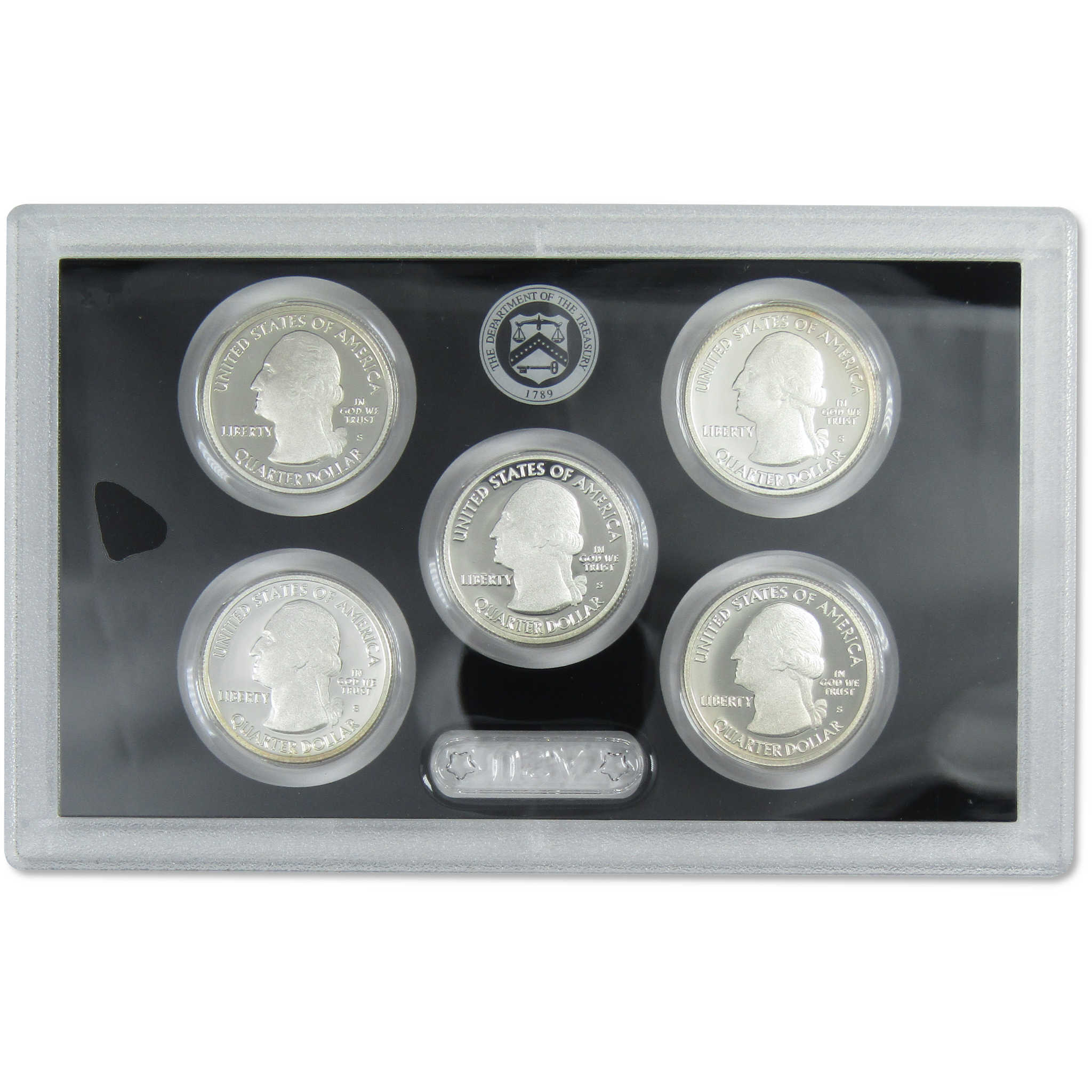 2013 Silver Proof Set U.S. Mint Original Government Packaging OGP COA