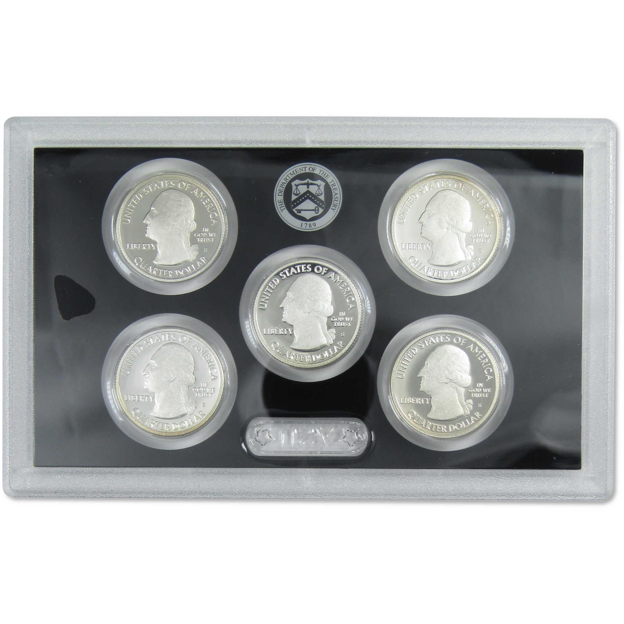 2013 Silver Proof Set U.S. Mint Original Government Packaging OGP COA