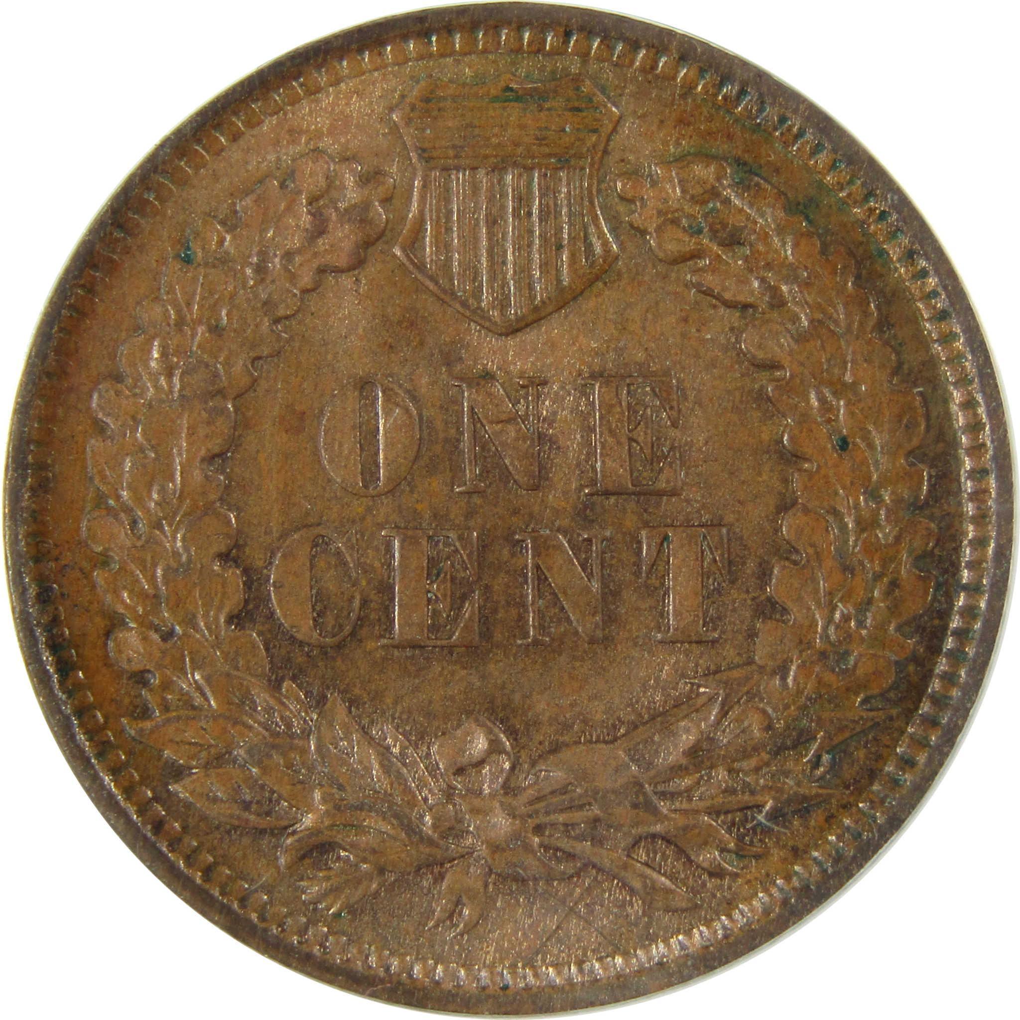 1906 Indian Head Cent MS 60 Details ANACS Penny Uncirculated SKU:CP808