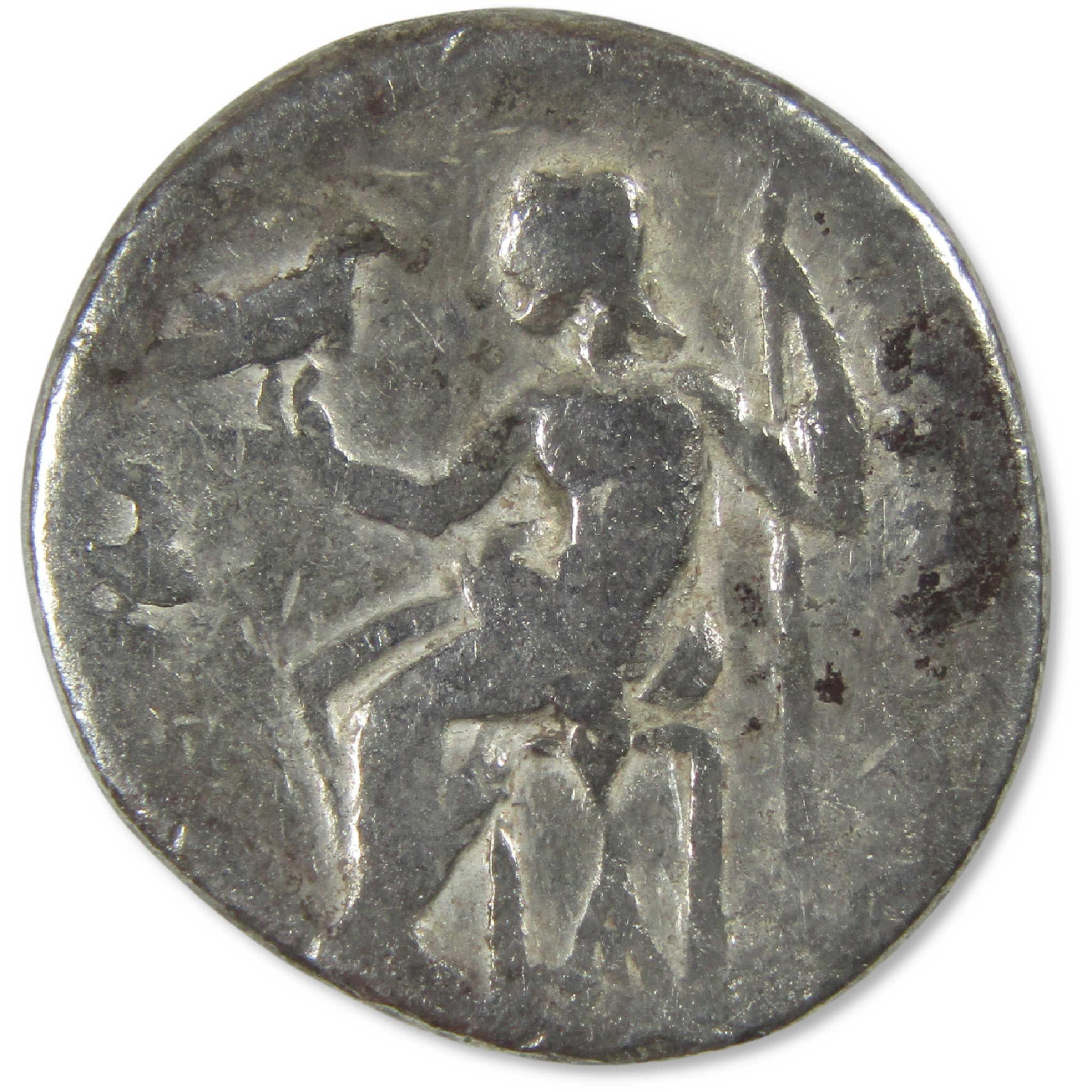 336-275 BC Alexander III Kingdom of Macedon Silver Drachm VG/F Ancient