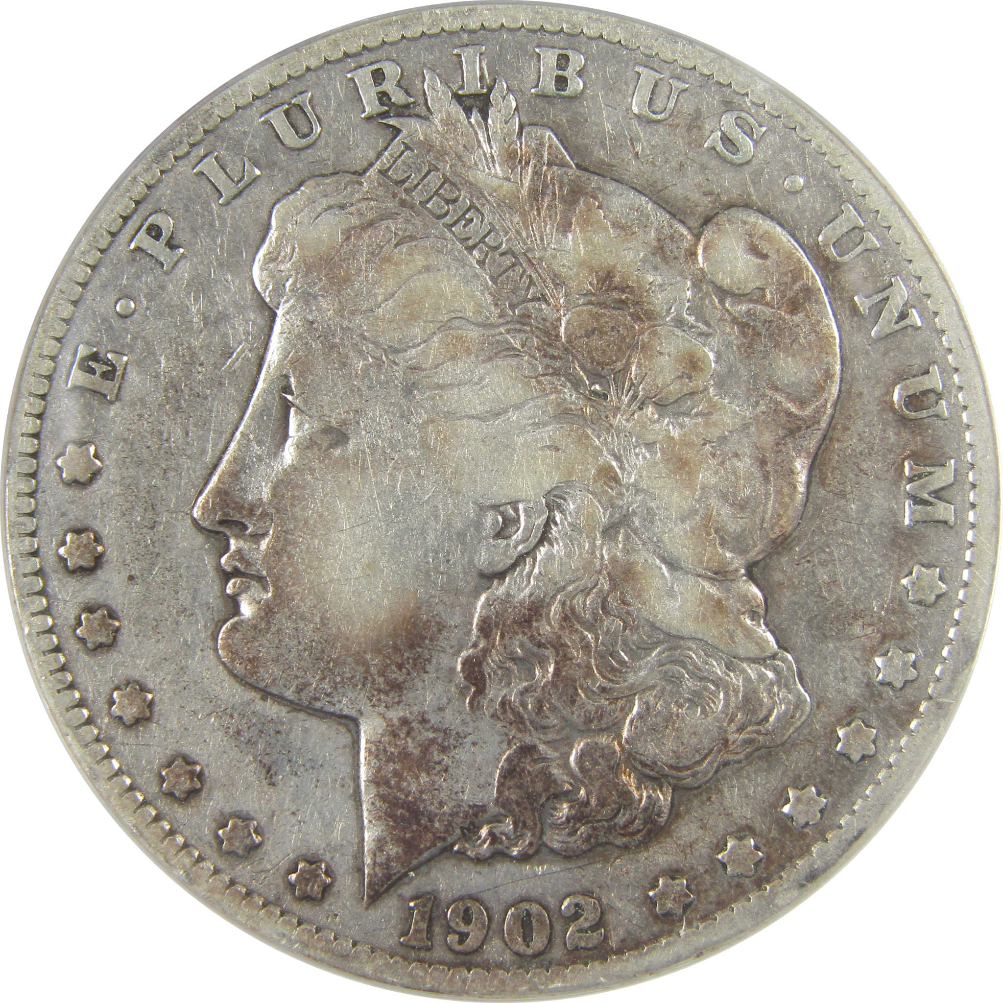 1902 S Morgan Dollar VG 10 Details ANACS Silver $1 Coin SKU:I21668 - Morgan coin - Morgan silver dollar - Morgan silver dollar for sale - Profile Coins & Collectibles